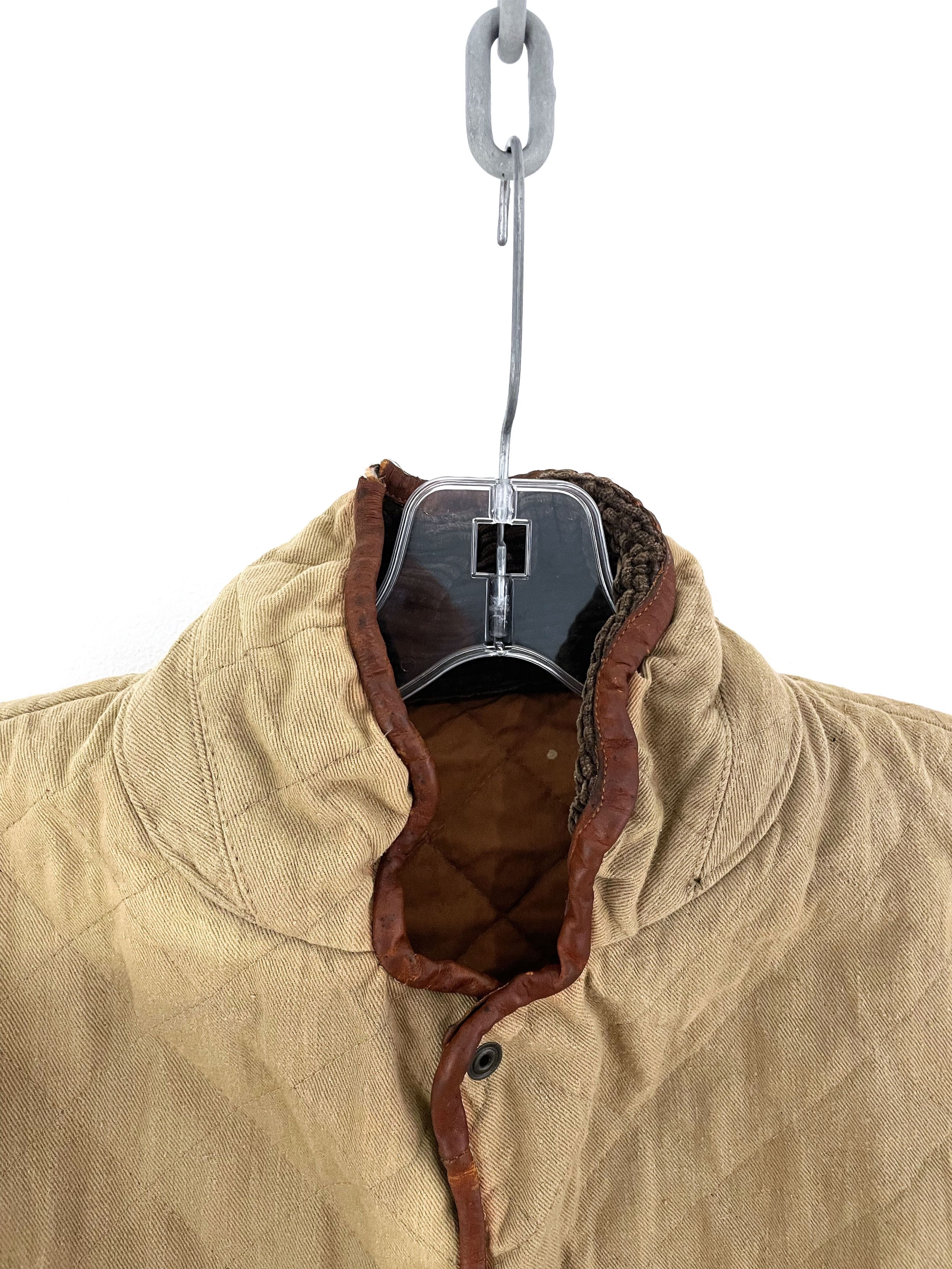 Kapital Quilted Work Jacket Size US XL / EU 56 / 4 - 3 Thumbnail
