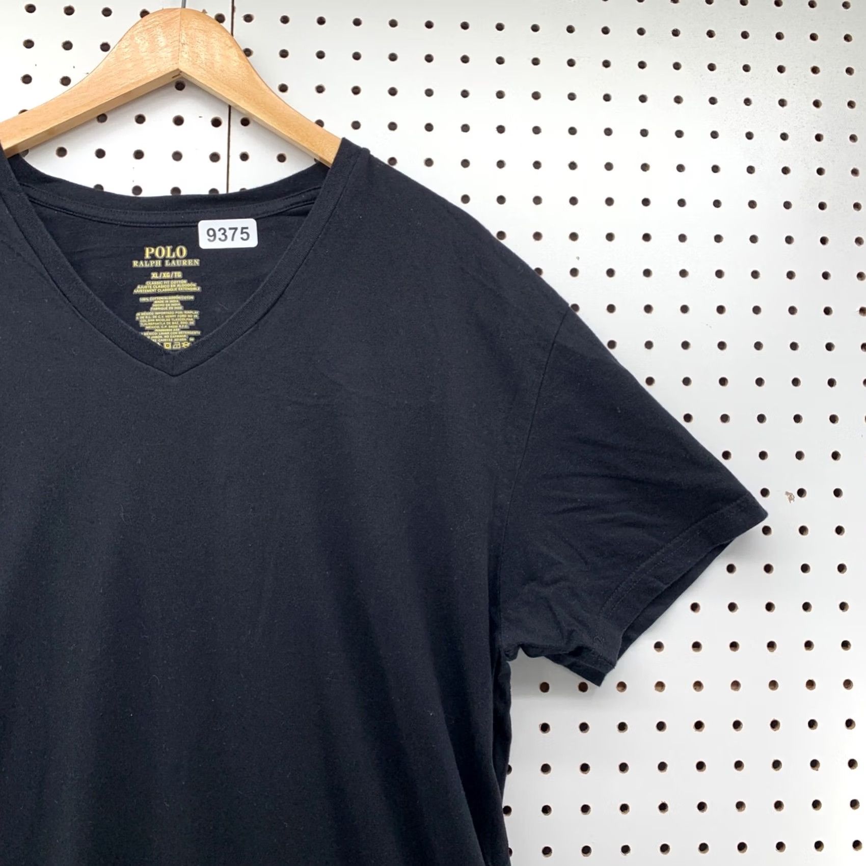 Polo Ralph Lauren Polo Ralph Lauren Shirt Mens XL Black Short Sleeve V-Neck Casual Polo Ralph Lauren Shirt Mens XL Black Short Sleeve V-Neck Casual Size US L / EU 52-54 / 3 - 2 Thumbnail