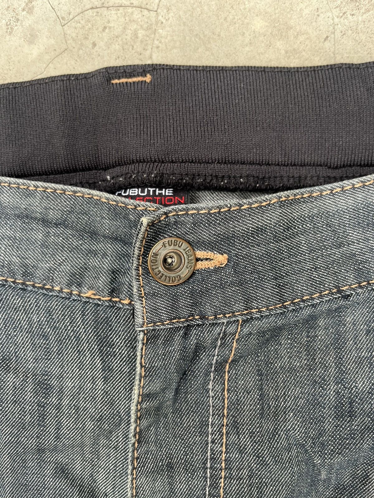 Fubu × JNCO × Japanese Brand VINTAGE FUBU THE COLLECTION Size US 40 / EU 56 - 4 Thumbnail