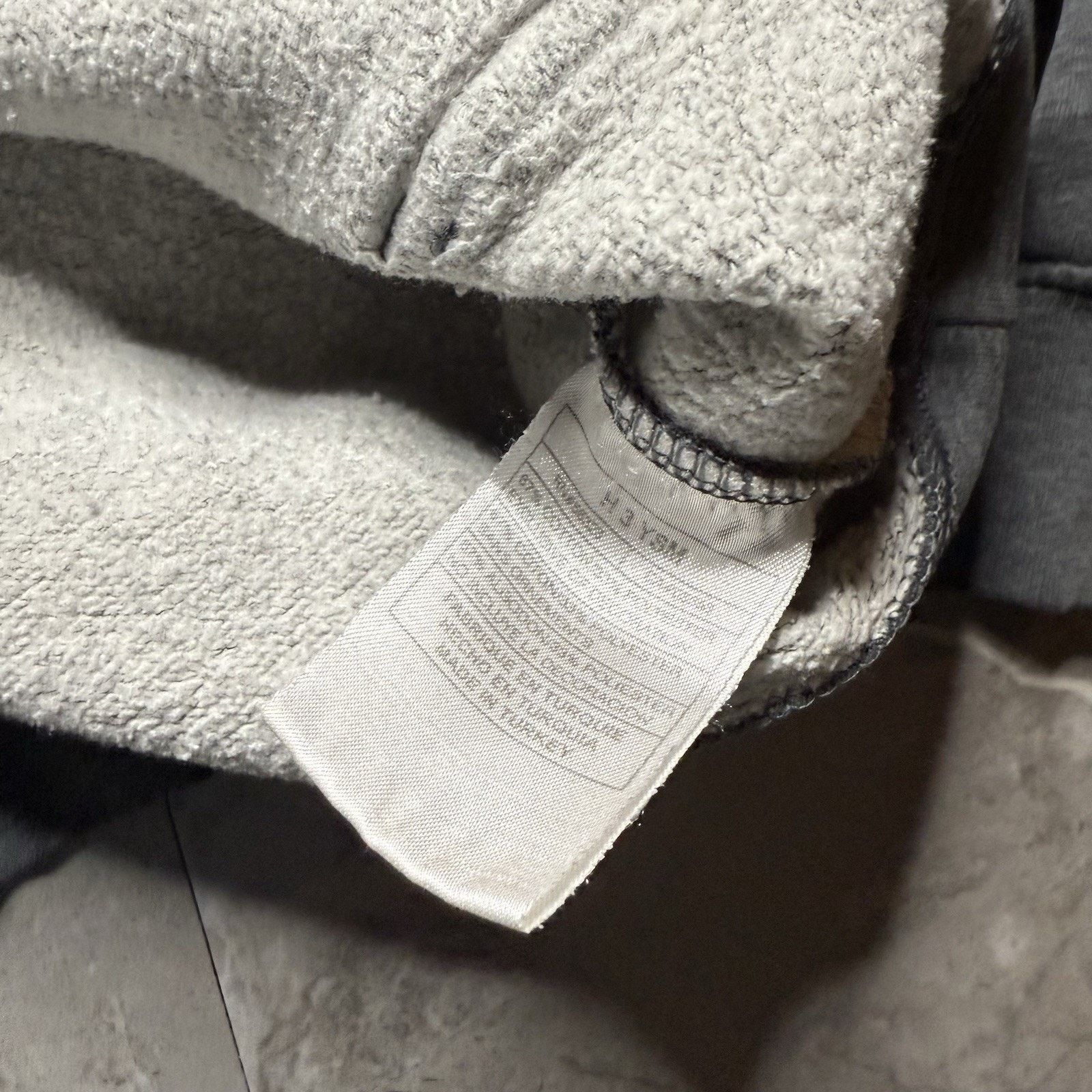 Nike Vintage Y2K Nike Mini Swoosh Grey Hoodie Tag Medium Size US M / EU 48-50 / 2 - 5 Thumbnail