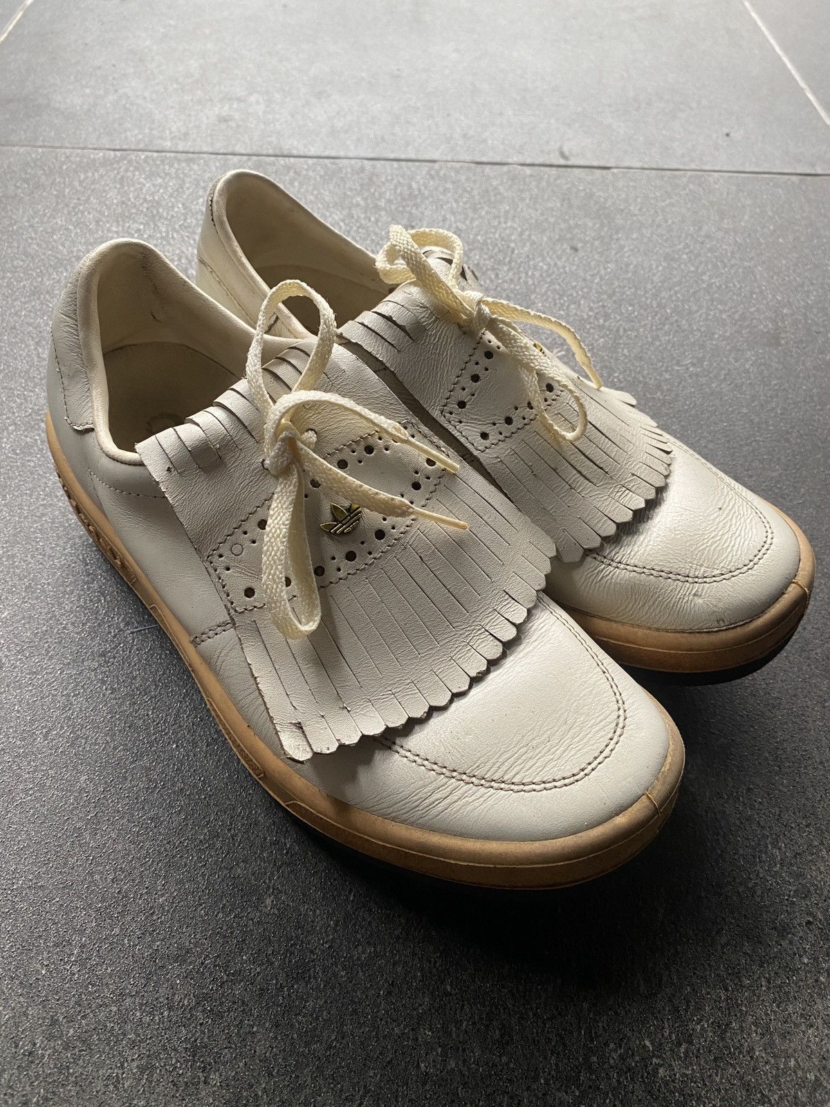 Adidas  Vintage Vintage Adidas Golf Shoes | Grailed