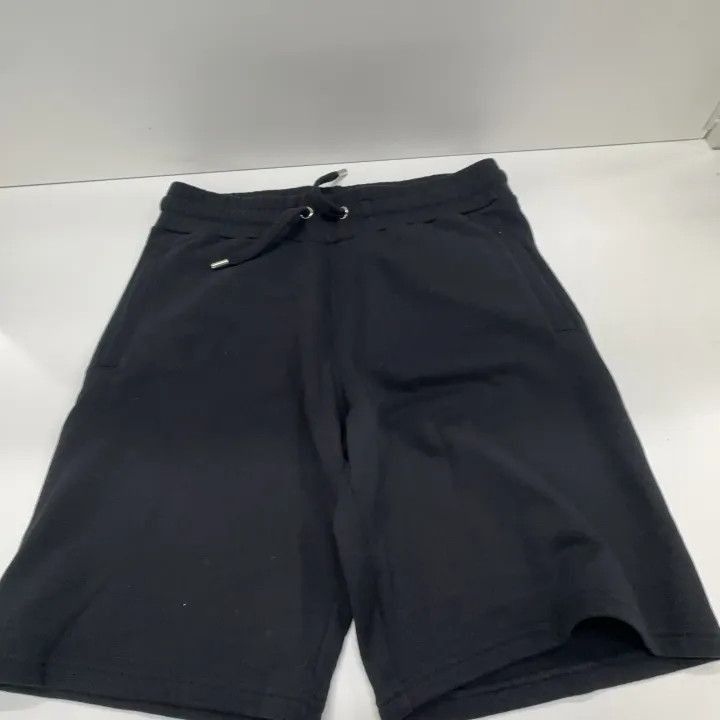 Kenzo KENZO Black Logo Print Shorts for Men -2507 Size US 32 / EU 48 - 5 Thumbnail