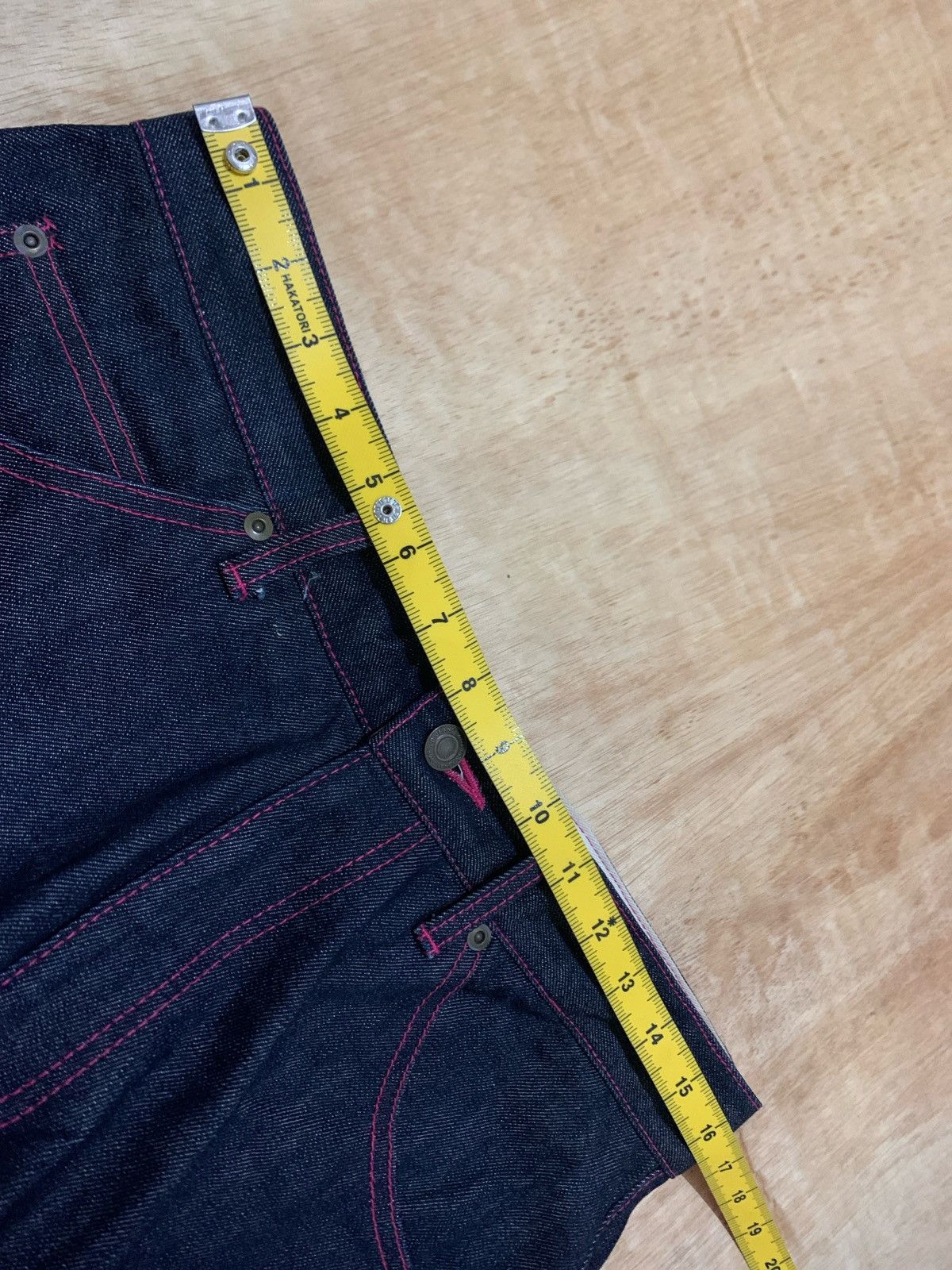 Hysteric Glamour × Japanese Brand Monitor Supply Union Made Denim Jeans Size US 32 / EU 48 - 11 Thumbnail