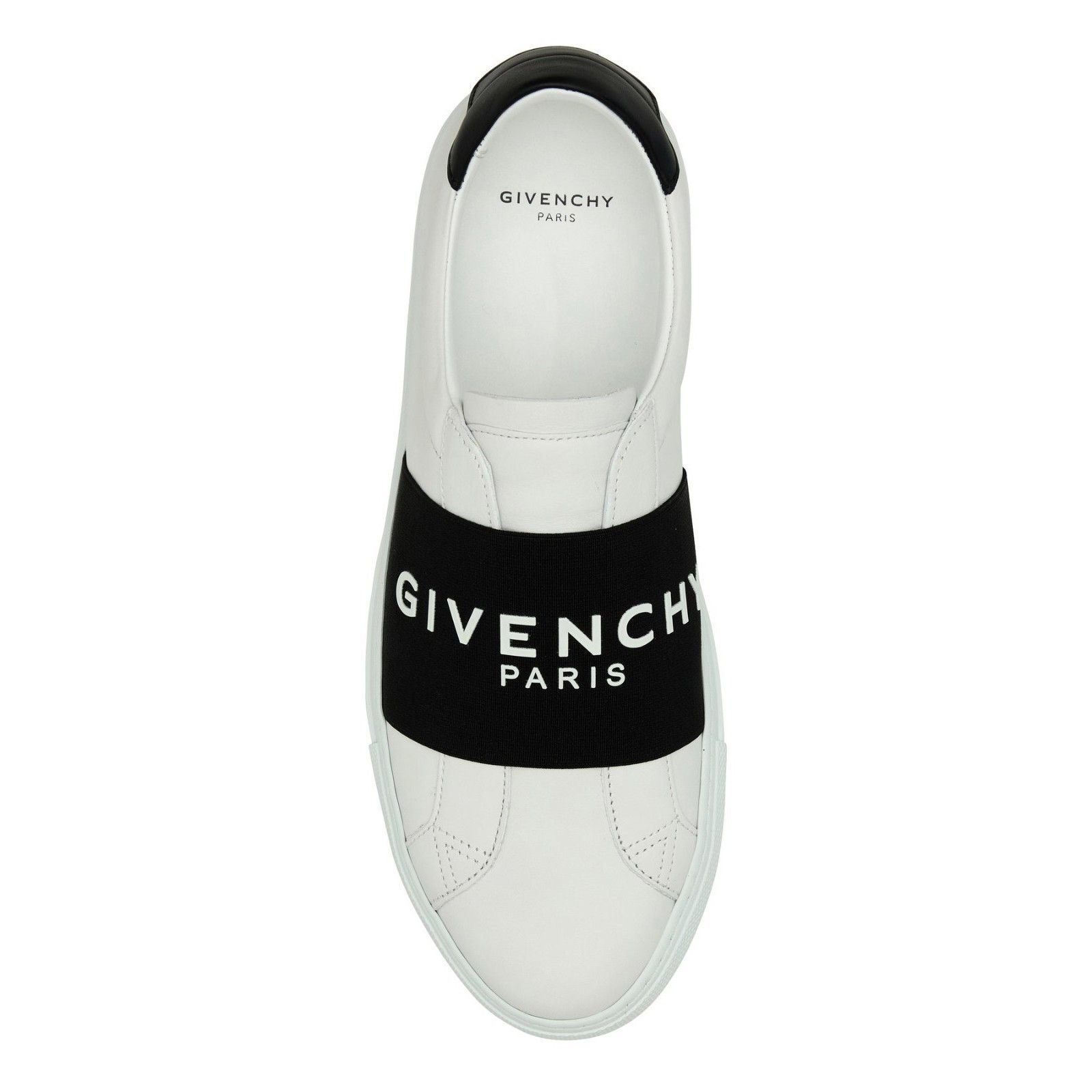 Givenchy GIVENCHY Urban Street White Leather Sneakers New & Authentic Size US 9 / IT 39 - 4 Thumbnail