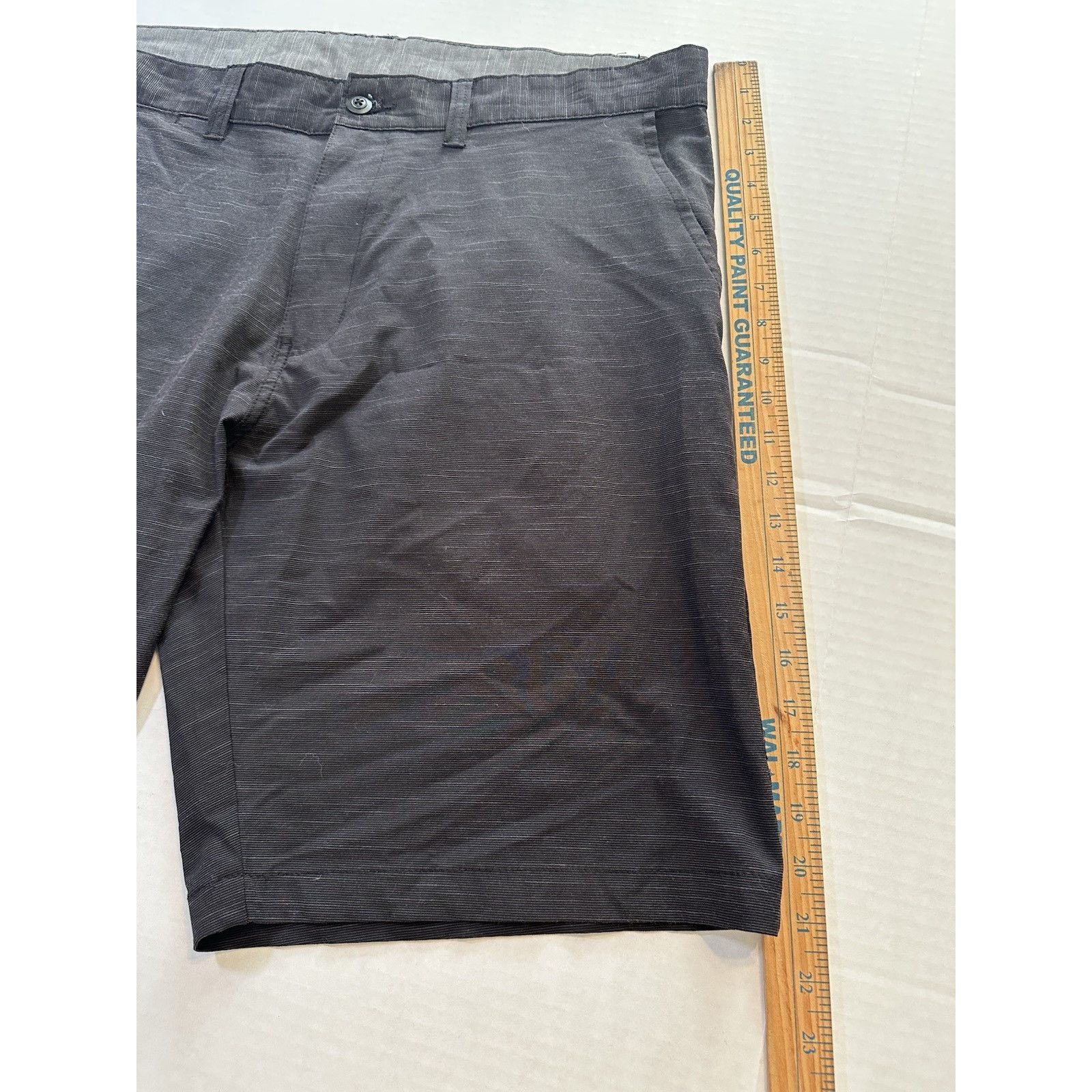 Burnside Burnside Men's Shorts Black Sz 38 Hybrid Stretch Chino Size US 38 / EU 54 - 7 Thumbnail