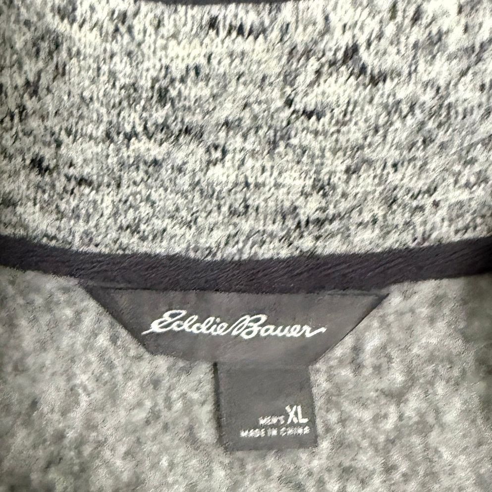 Eddie Bauer Eddie Bauer Pullover Radiator Fleece Mock Pullover Grey XL Size US XL / EU 56 / 4 - 10 Thumbnail