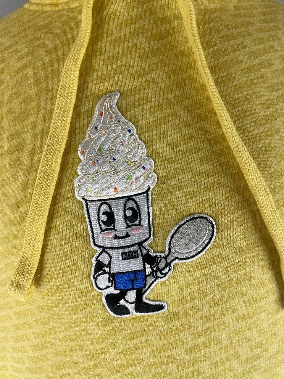 Kith Kith Treats Cereal Boy Hoodie Yellow SS18 Size US S / EU 44-46 / 1 - 3 Thumbnail