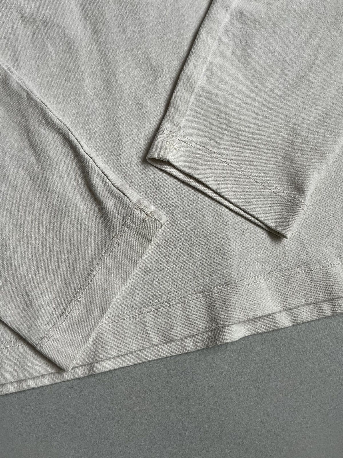 Japanese Brand × Rapha Rapha Men White Mechanics Longsleeve T-shirt Size US M / EU 48-50 / 2 - 13 Thumbnail
