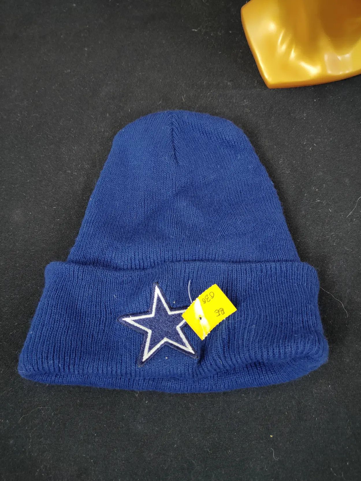 Vintage Rossmor Star blue beaie vintage hat snow cap Size ONE SIZE - 6 Thumbnail