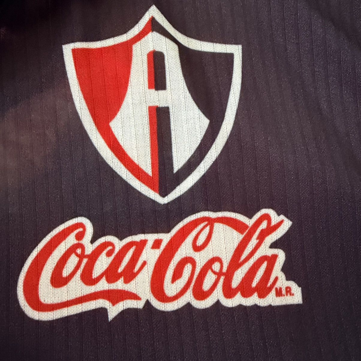 Vintage Vintage Atlas FC Liga MX Corona Coca-Cola Jersey L Size US L / EU 52-54 / 3 - 2 Thumbnail