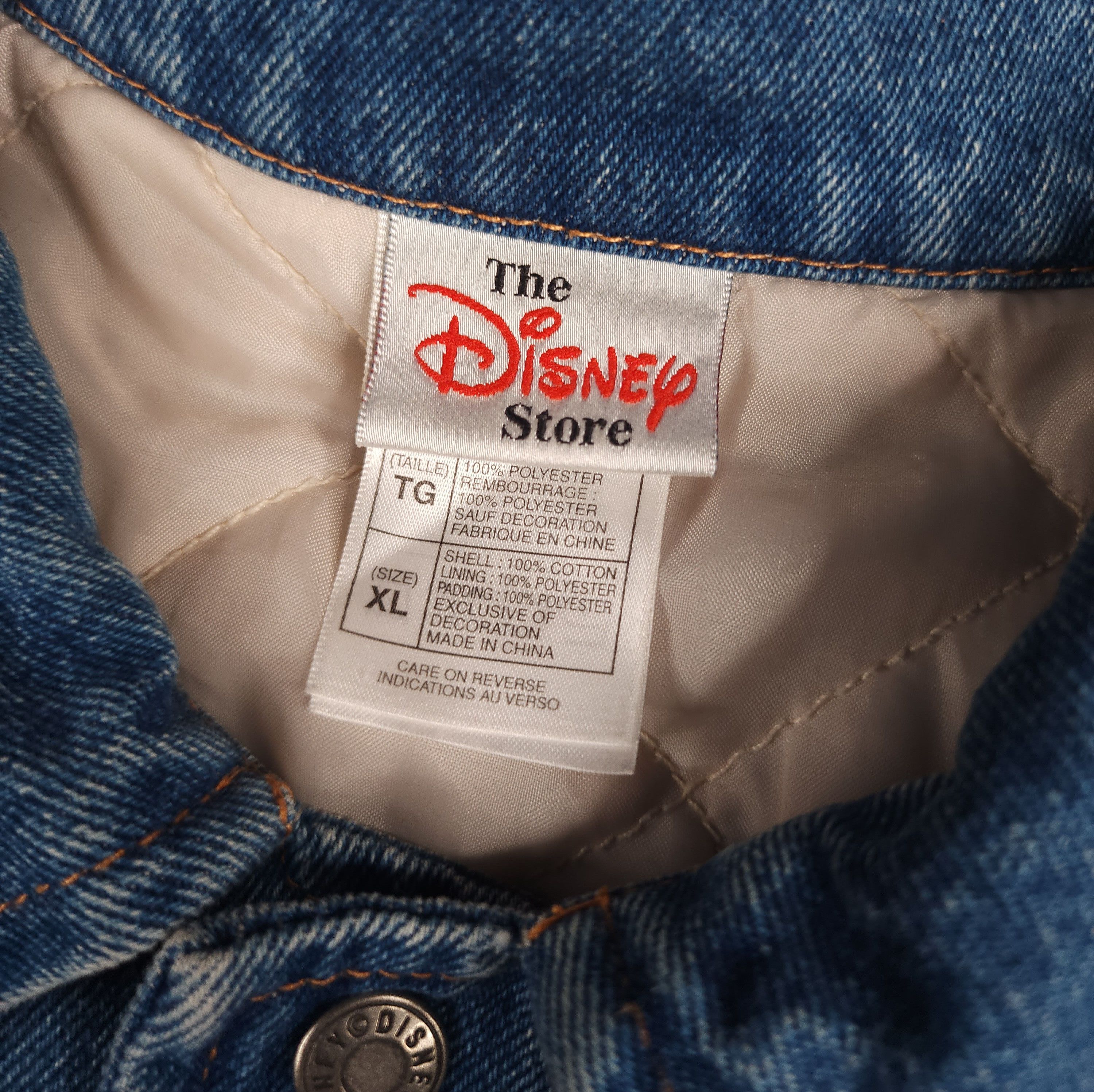 Disney Vintage Disney Tigger denim jacket Size XL Size US XL / EU 56 / 4 - 5 Thumbnail