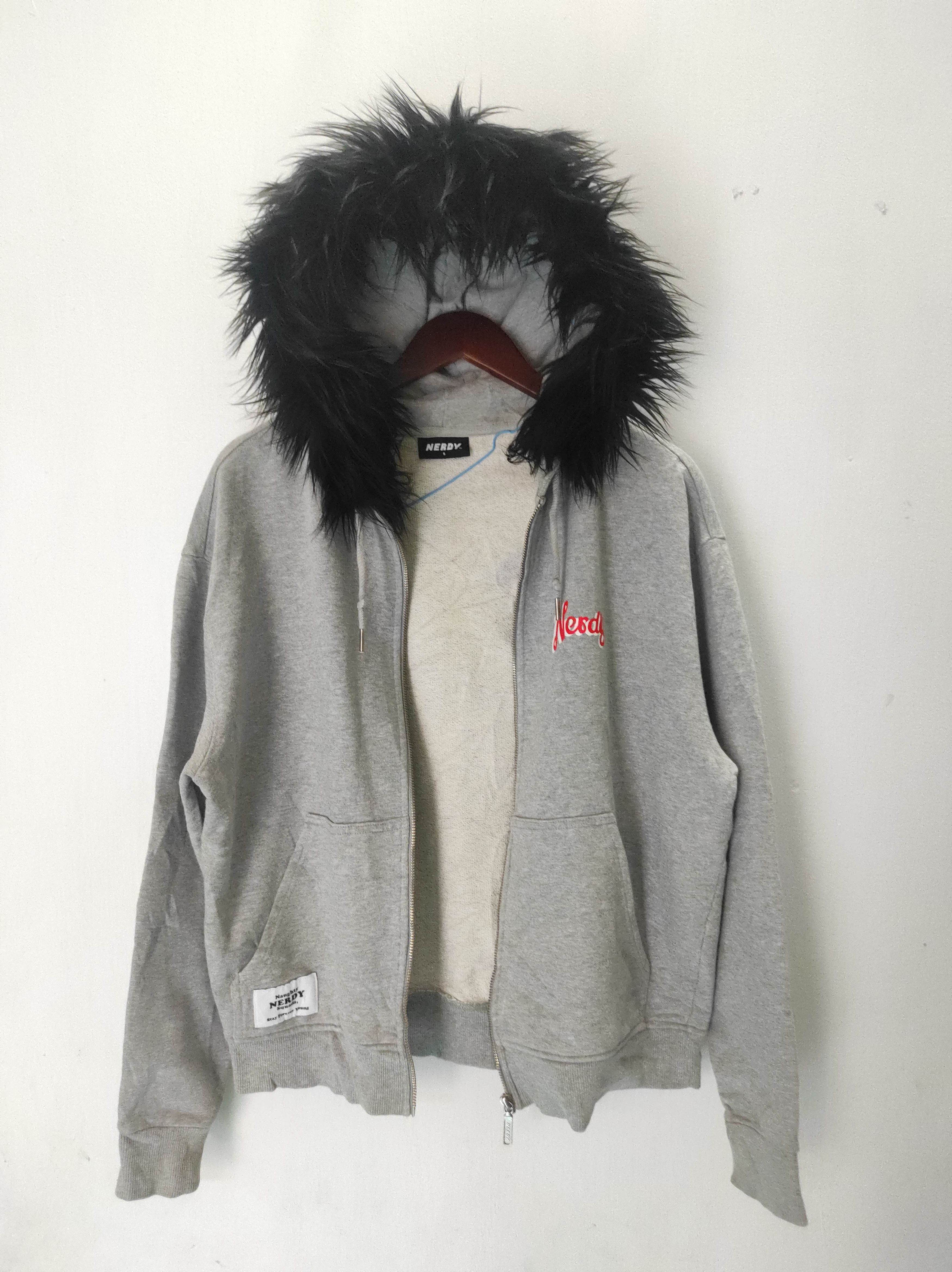 If Six Was Nine Nerdy Zip Fur Hoodie IfSixWasNine LGB style Size US S / EU 44-46 / 1 - 11 Thumbnail