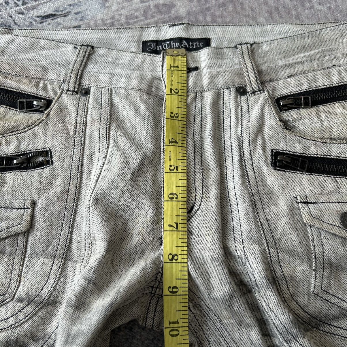 In The Attic In The Attic Flared Tactical Pants Size US 33 - 22 Thumbnail