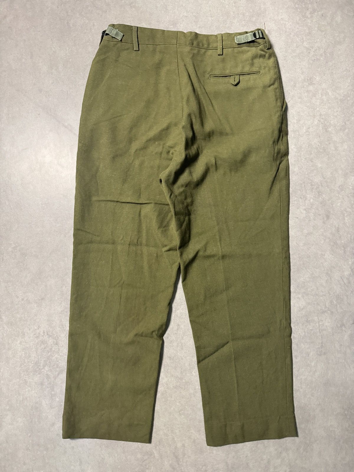 Vintage Vintage 70s US Military Wool Pants Size US 33 - 8 Thumbnail