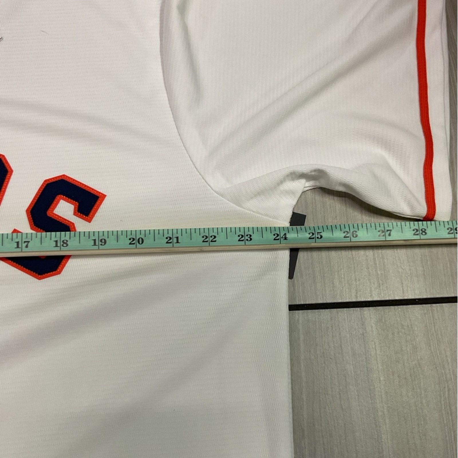 Nike Nike Astros White Brand New Jersey Size US L / EU 52-54 / 3 - 6 Thumbnail