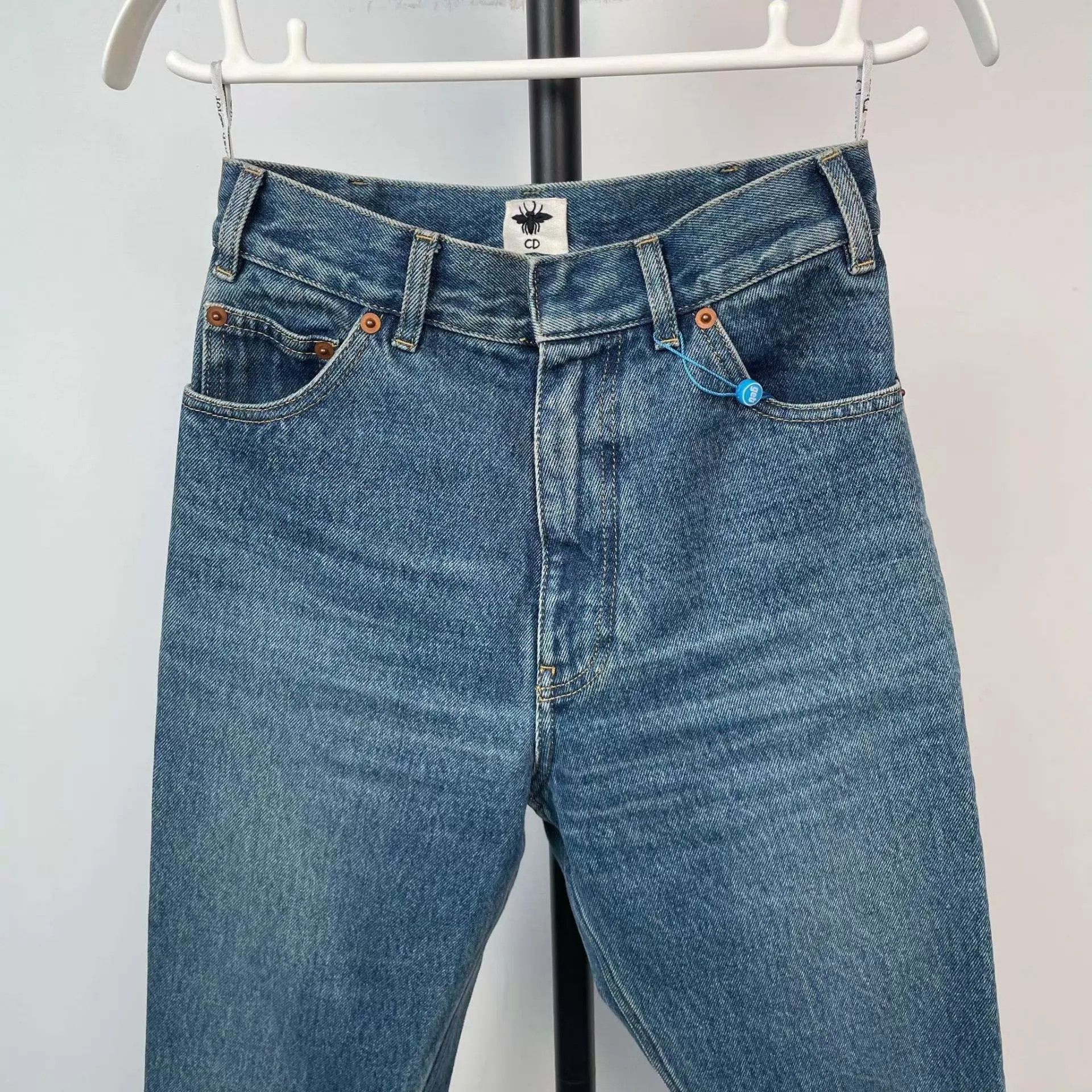 Dior Dior blue 32 jeans Size 24" / US 00 / IT 34 - 9 Thumbnail