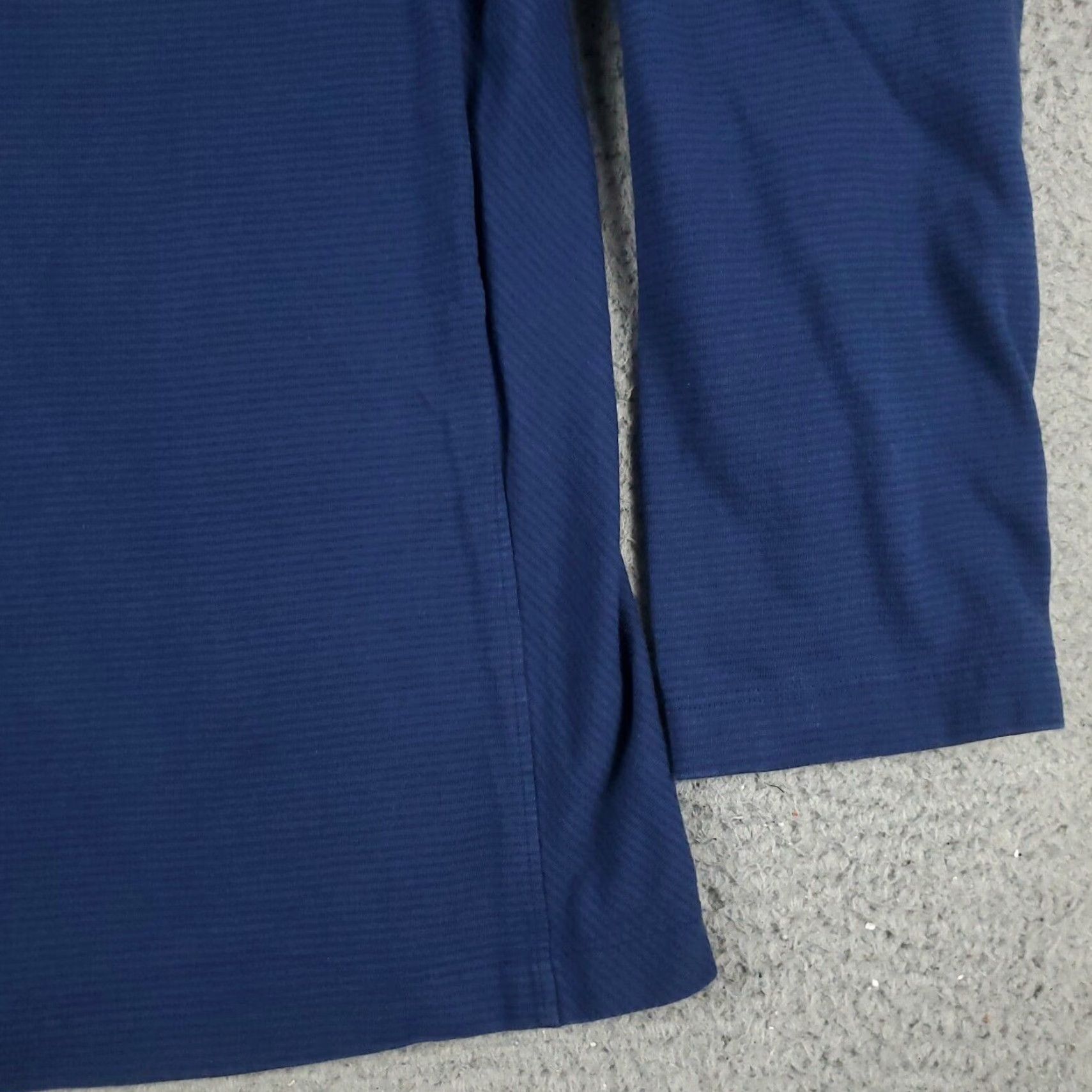 Tommy Bahama Tommy Bahama Mens Sweater Extra Large XL Blue 1/4 Zip Pullover Size US XL / EU 56 / 4 - 4 Thumbnail