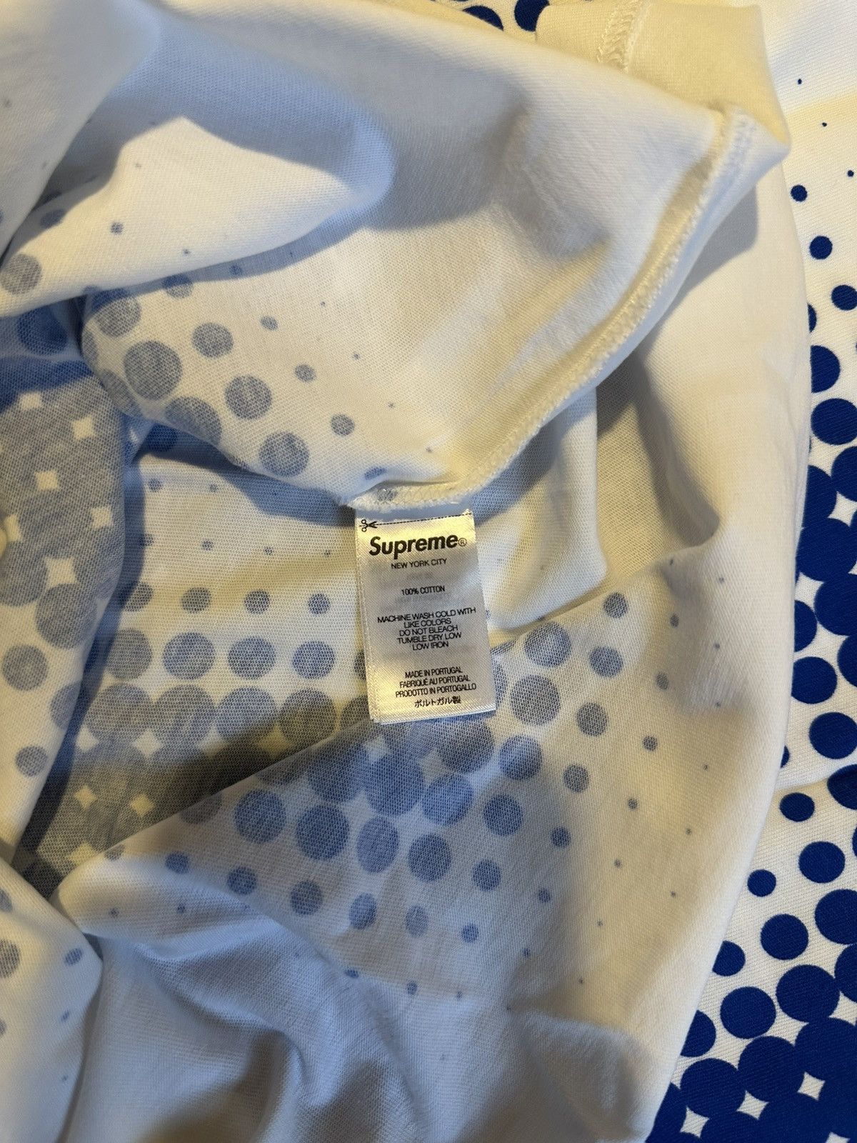 Supreme Supreme Halftone T-shirt Size US S / EU 44-46 / 1 - 4 Thumbnail
