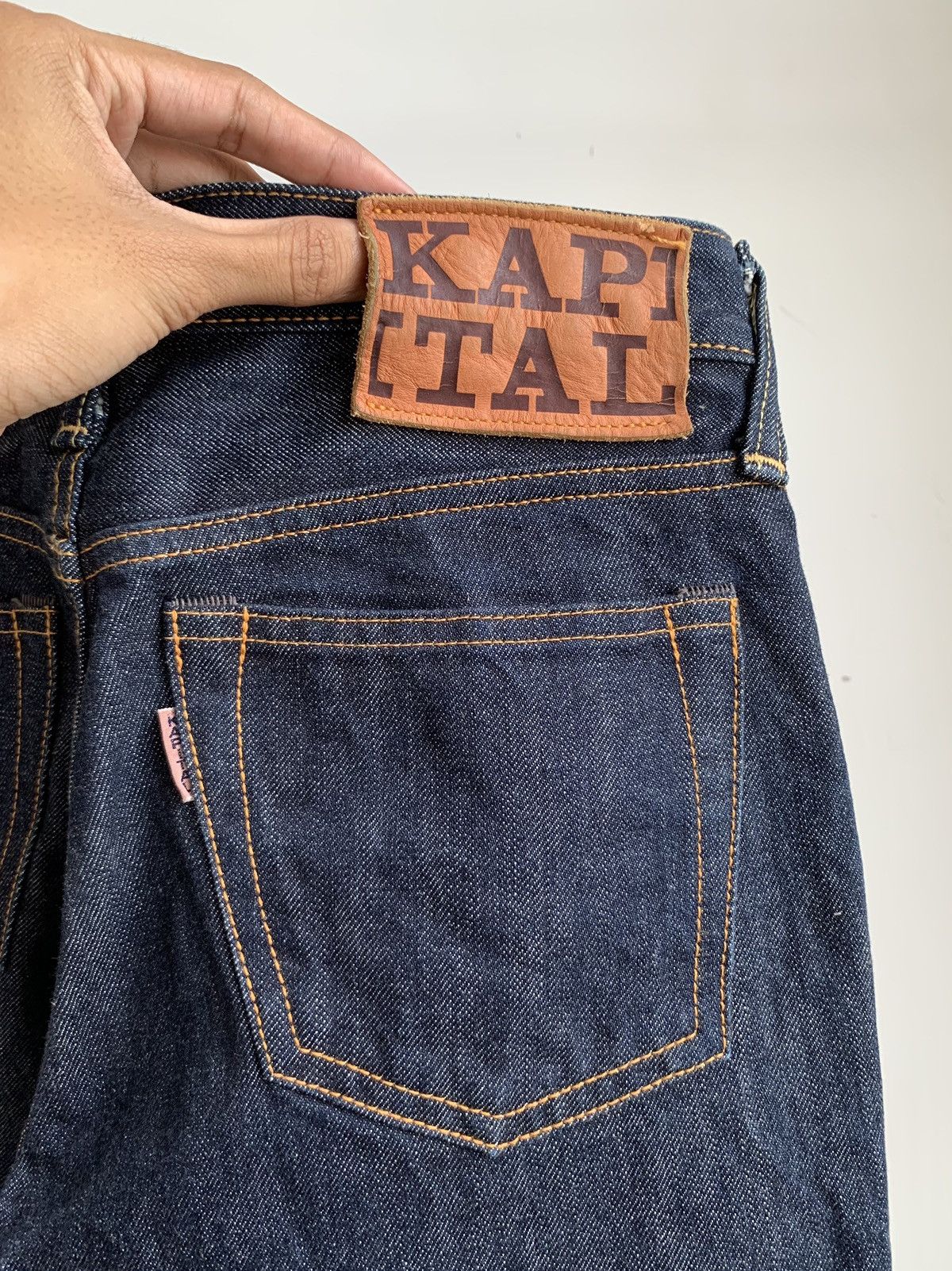 Kapital Kapital Denim Jeans Size 27" / US 4 / IT 40 - 8 Thumbnail
