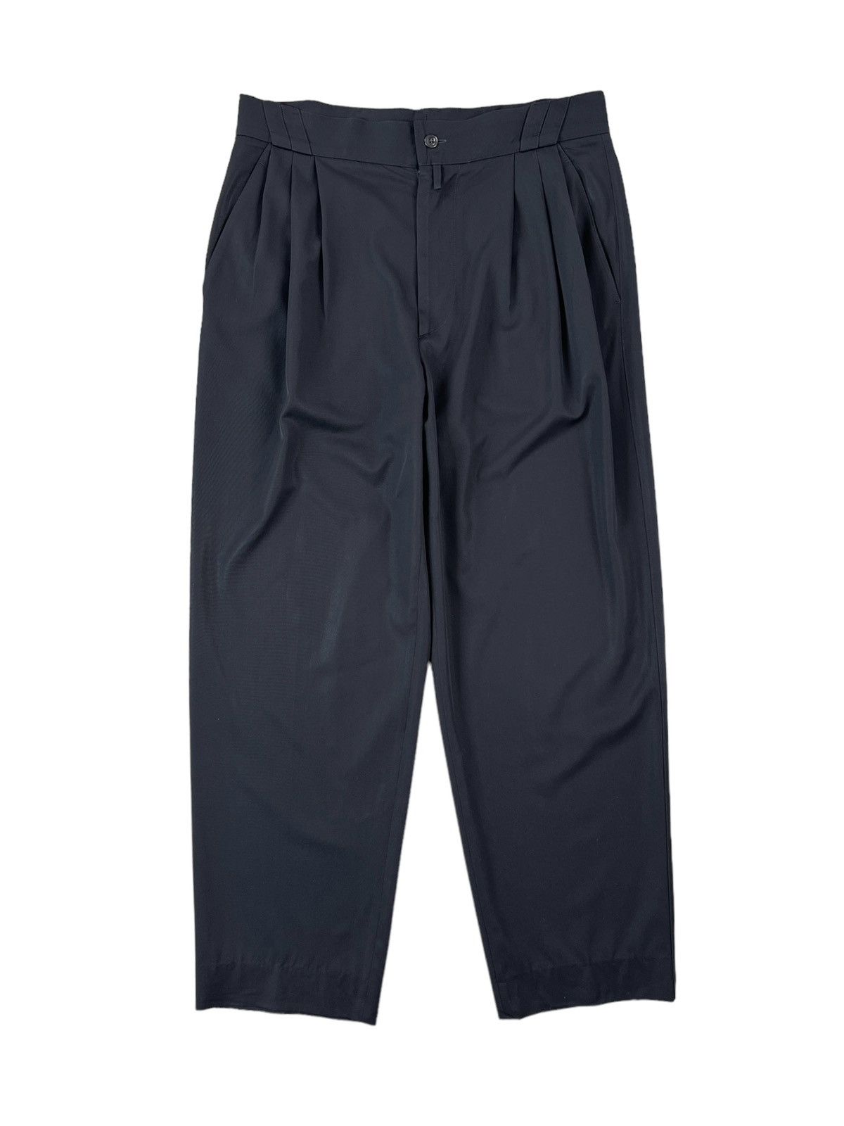 Versace Vintage Gianni Versace Wool Balloon Pants Size US 34 / EU 50 - 2 Thumbnail