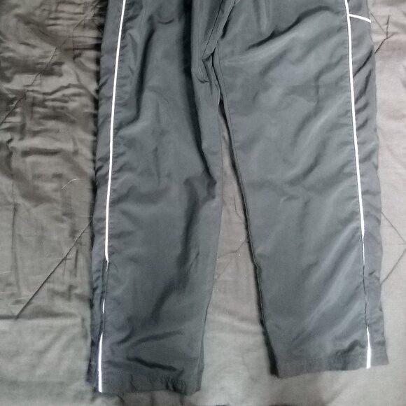 Nike Vintage Y2K Nike Striped Mesh Lined Wind Pants Joggers Size US 32 / EU 48 - 3 Thumbnail
