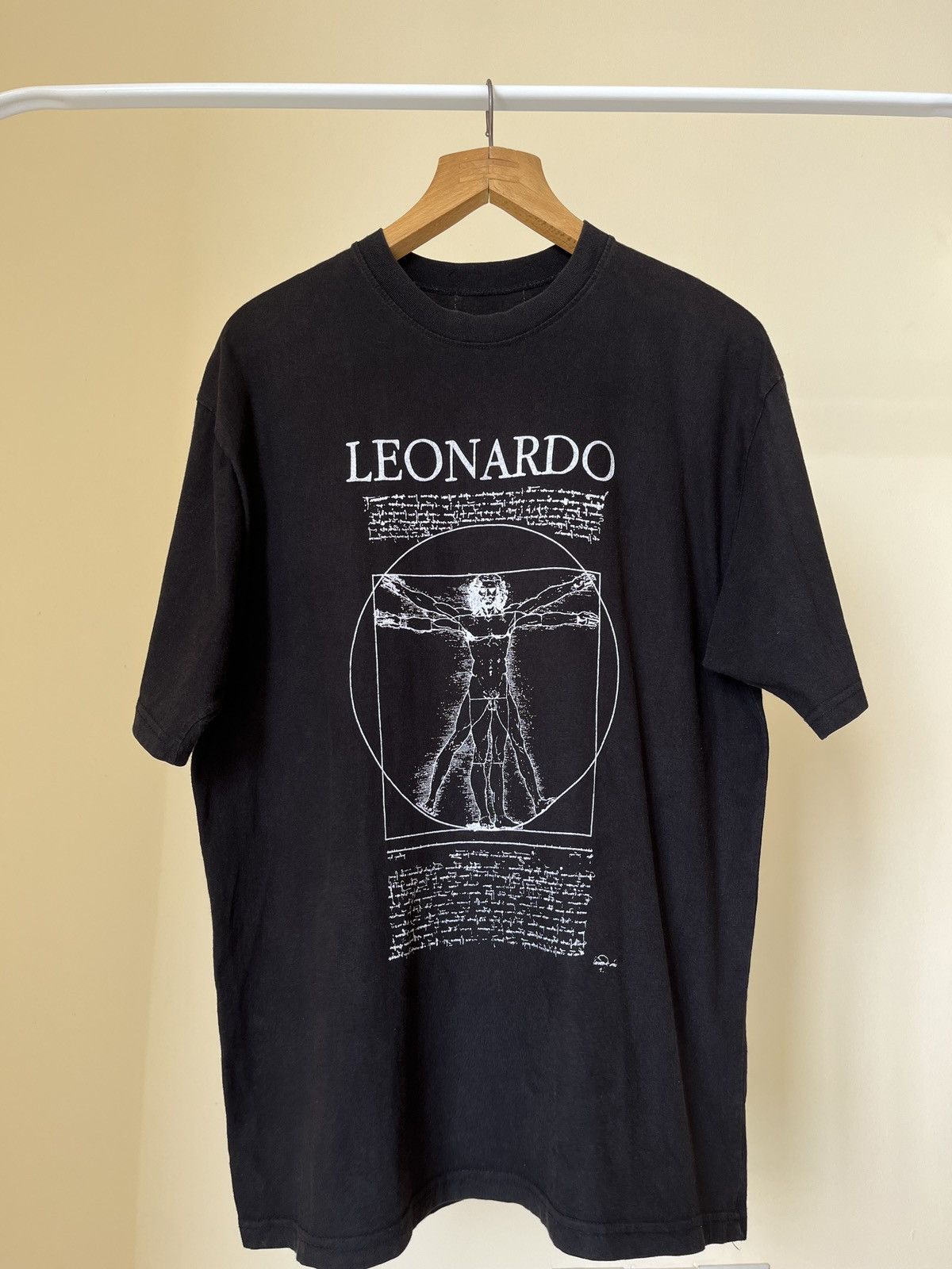 Vintage Vintage Leonardo da vinci Size US L / EU 52-54 / 3 - 1 Thumbnail