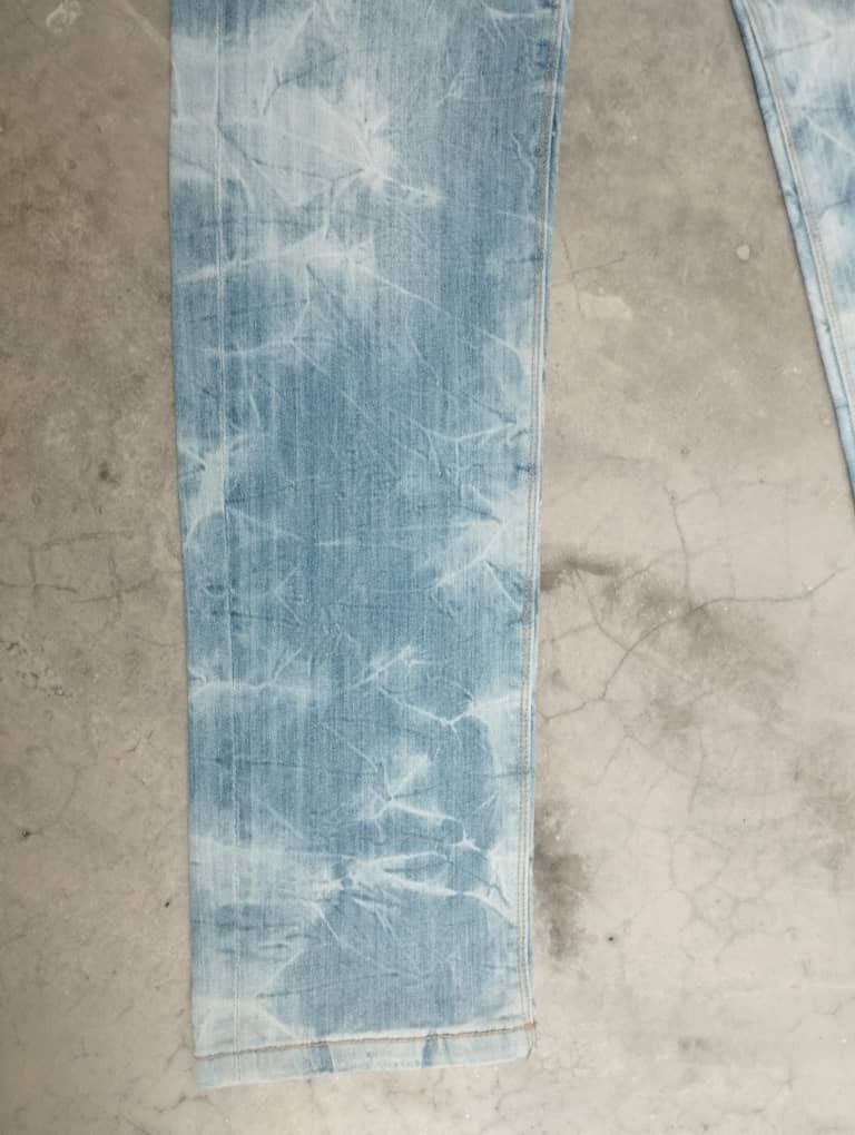 semanticdesign Japanese Semantic Design Acid Wash Lighting Wash Jeans Size US 30 / EU 46 - 8 Thumbnail
