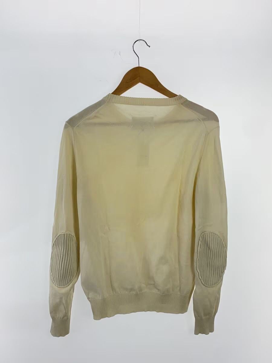 Maison Margiela Ribbed Elbow Cotton Knit Sweater Size US M / EU 48-50 / 2 - 2 Thumbnail