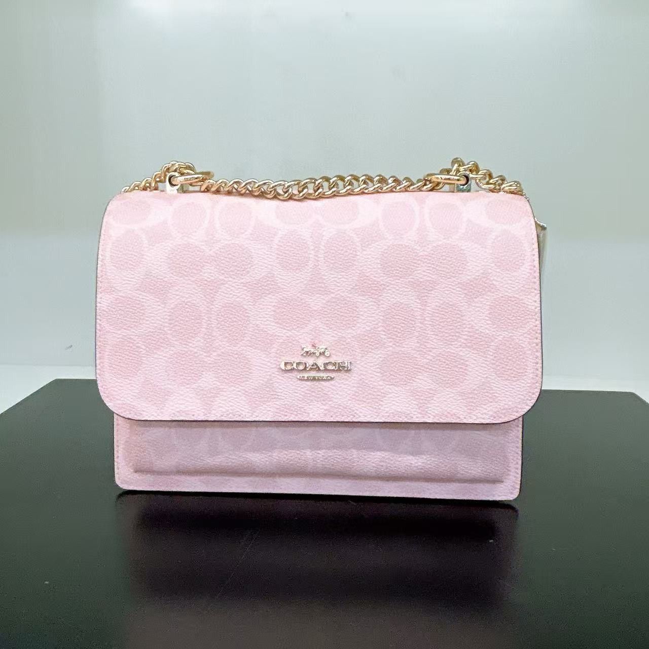 Coach Klare Crossbody Bag In Signature Canvas With Charms CEL11 Size ONE SIZE - 1 Thumbnail