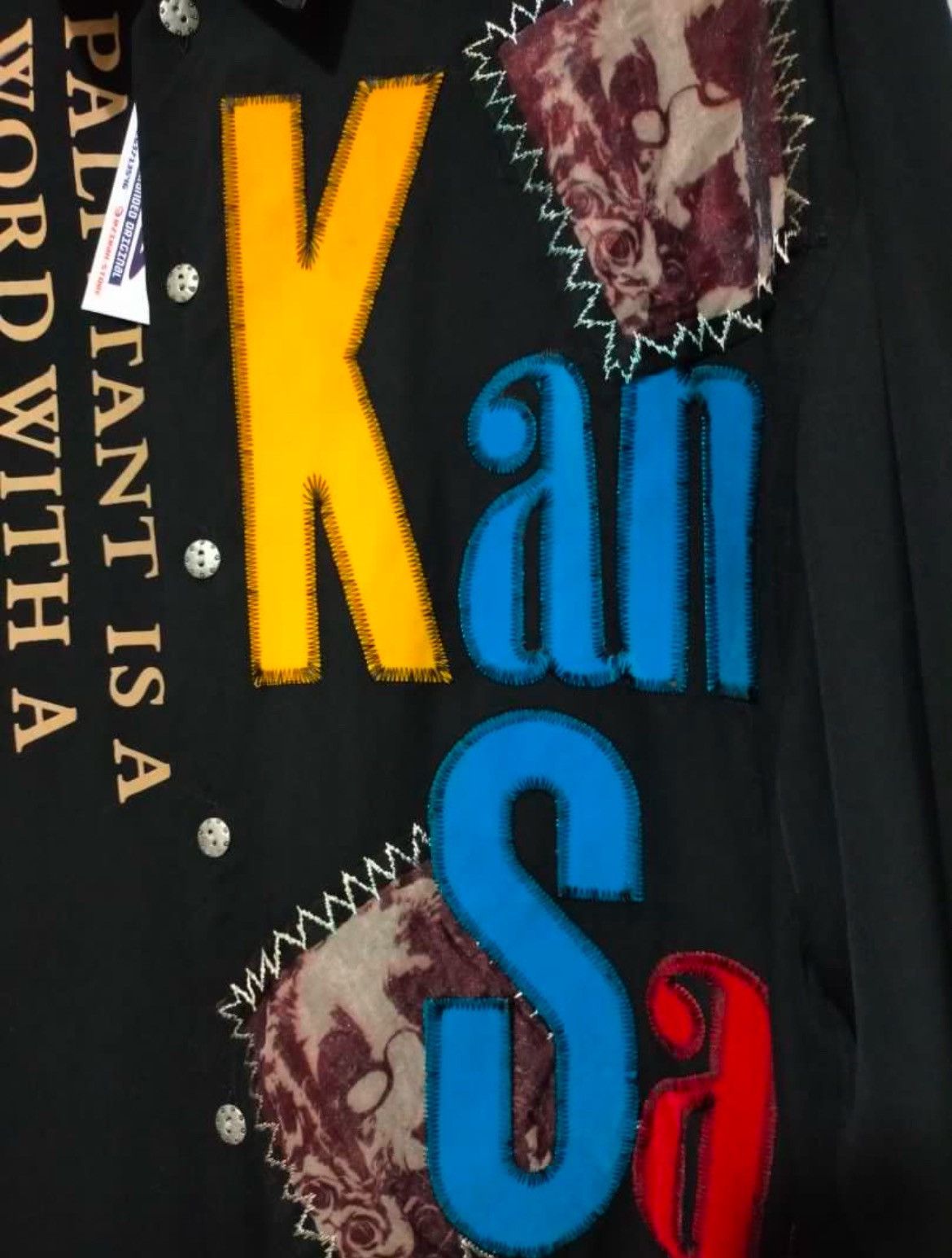Japanese Brand × Kansai Yamamoto Kansai Yamamoto Flannel Shirt Size US XL / EU 56 / 4 - 4 Thumbnail