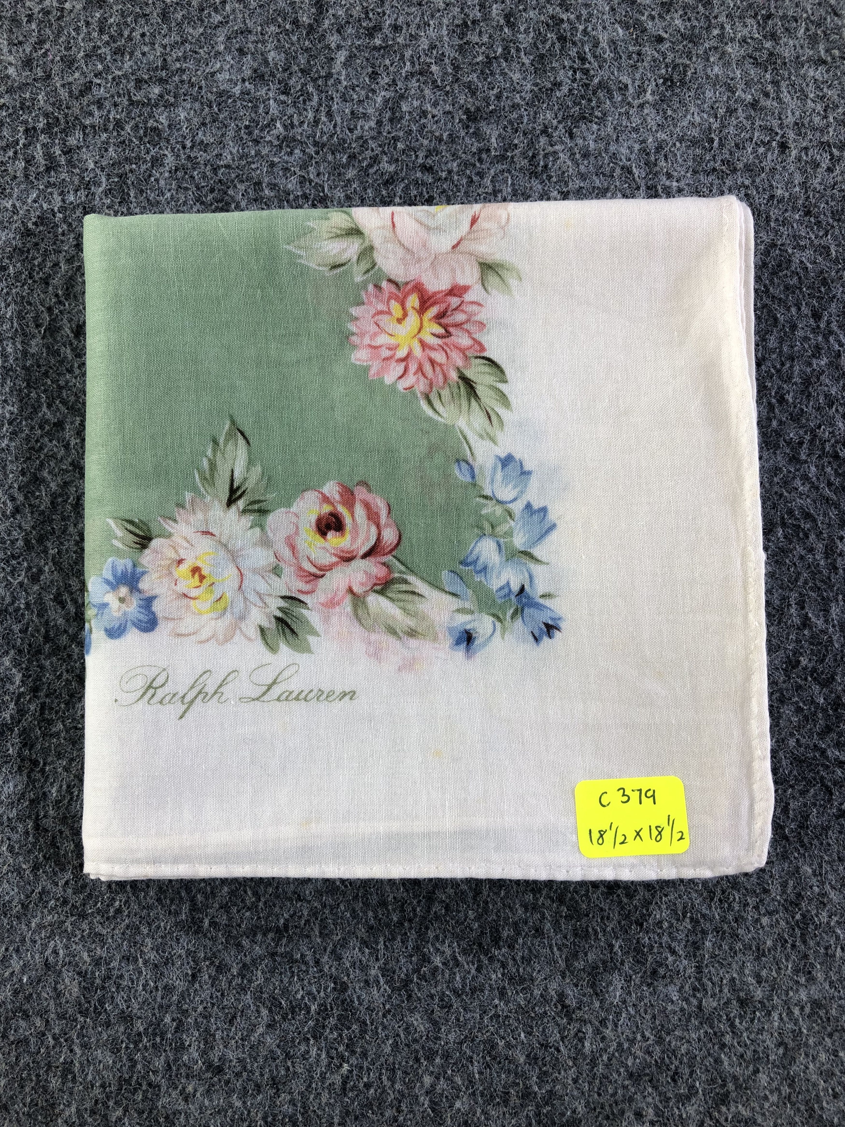 Polo Ralph Lauren Ralph Lauren Handkerchief / Bandana / Neckerchief C379 Size ONE SIZE - 6 Thumbnail