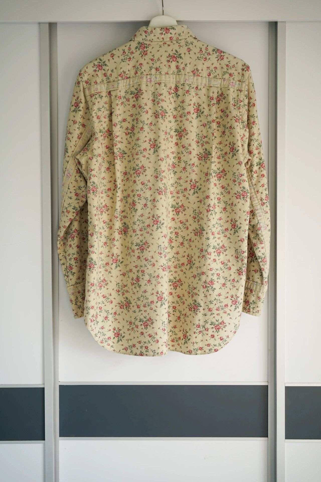 Comme des Garcons CDG Homme Plus 98AW Full Floral Print Cotton Shirt Size US L / EU 52-54 / 3 - 2 Thumbnail