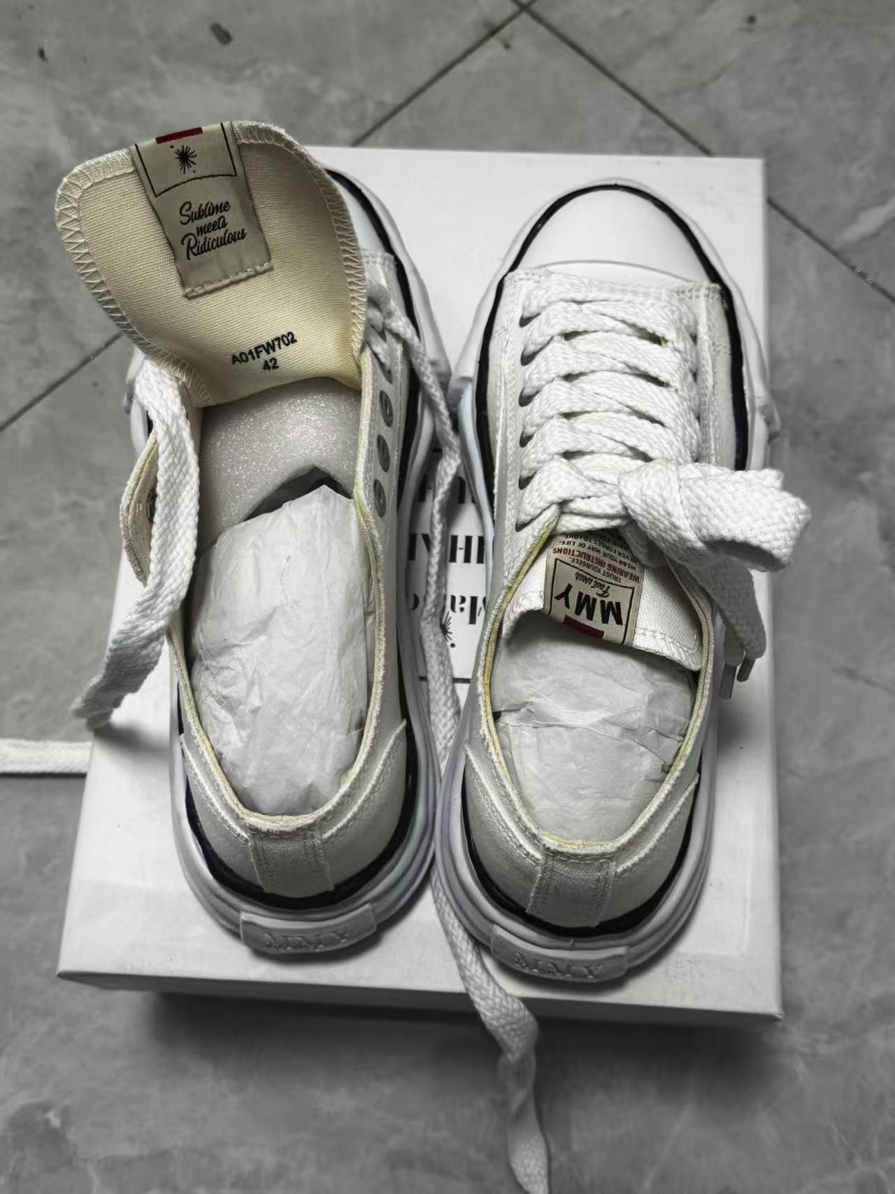 Maison MIHARA YASUHIRO Maison MIHARA YASUHIRO Low-top Sneakers Size US 9 / EU 42 - 4 Thumbnail