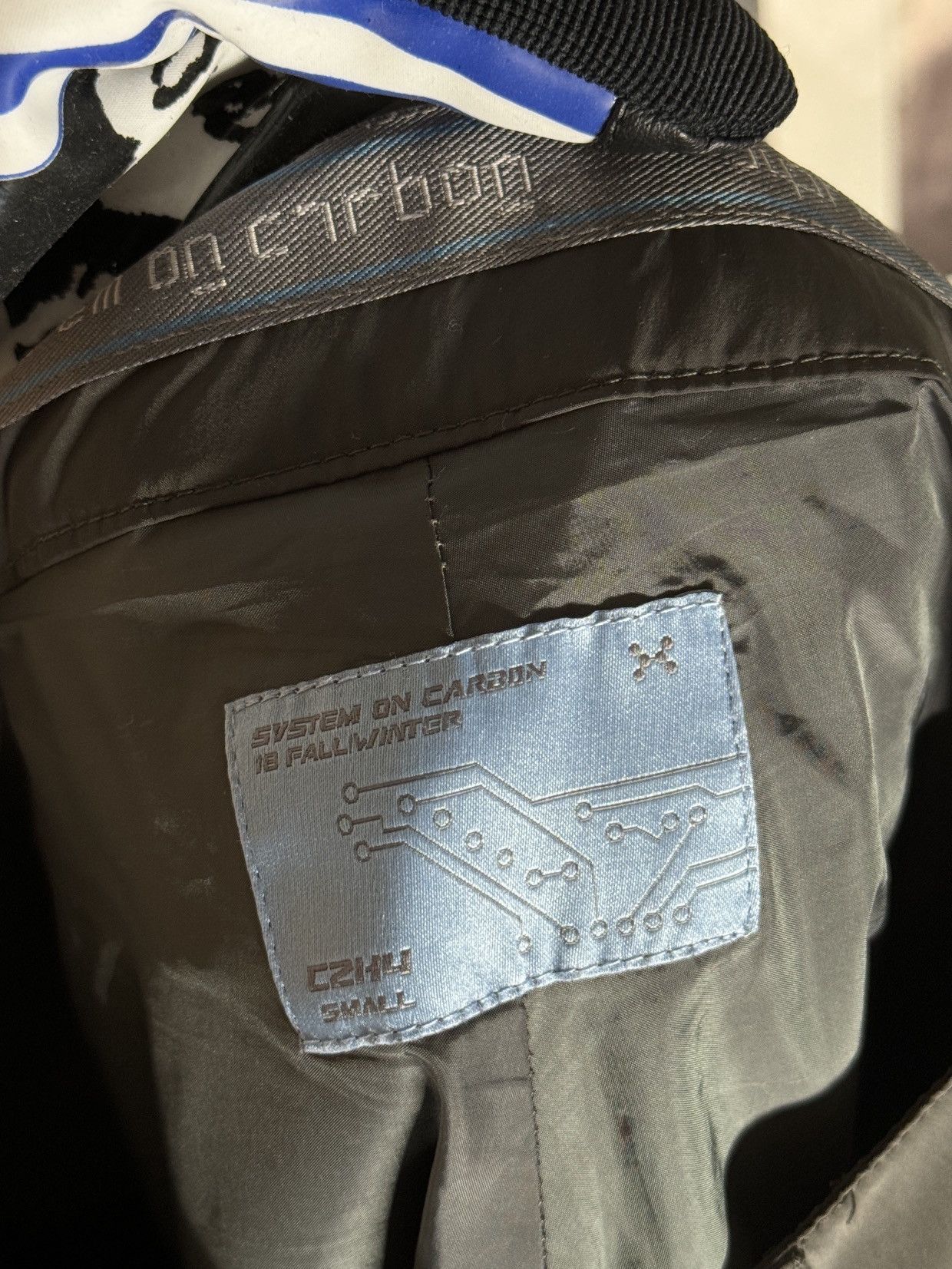 C2H4 AW18 Human Specs Tactical Cargo Pants Size US 31 - 8 Thumbnail