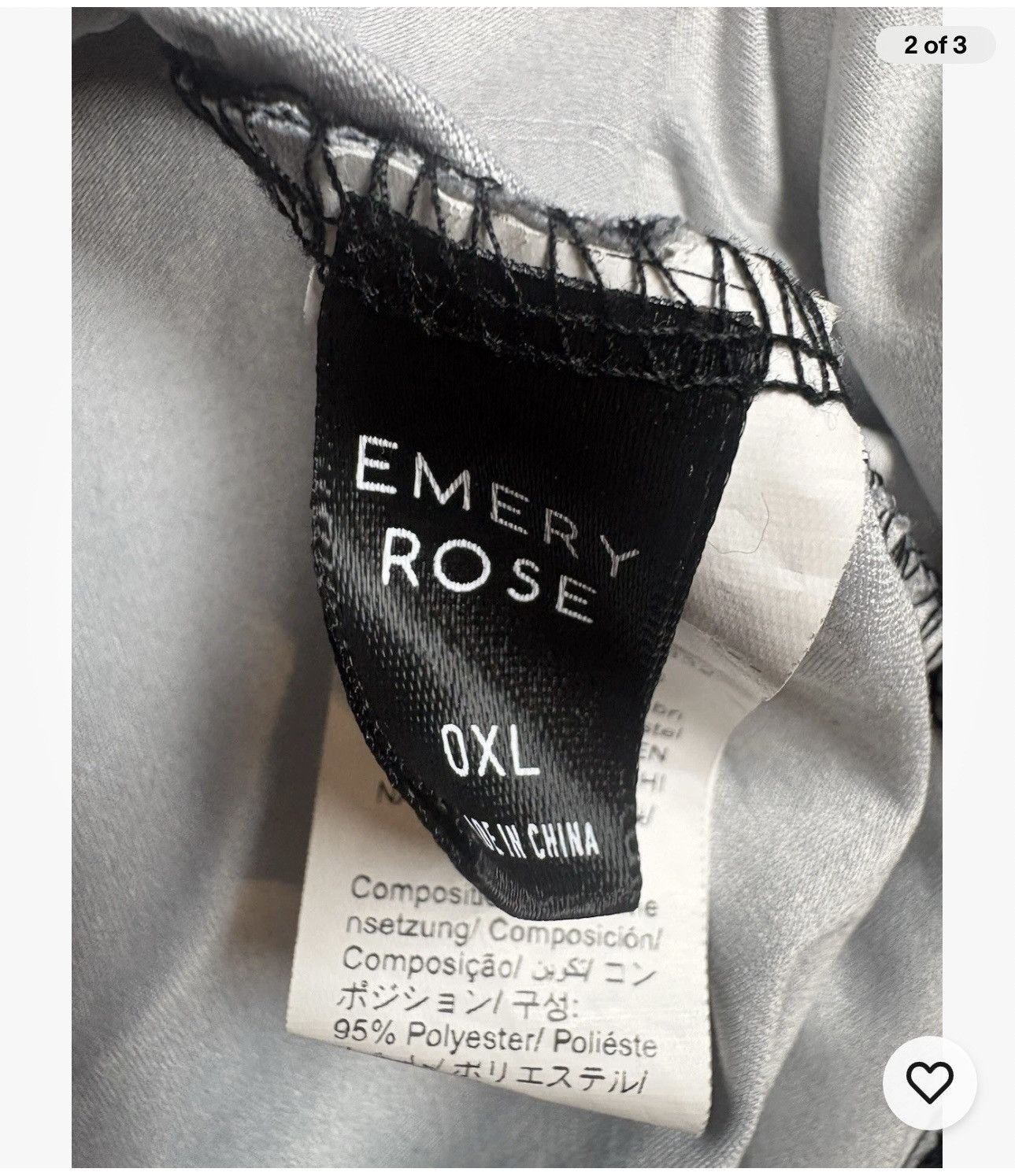 Other Emery rose rock tank Size ONE SIZE - 3 Thumbnail
