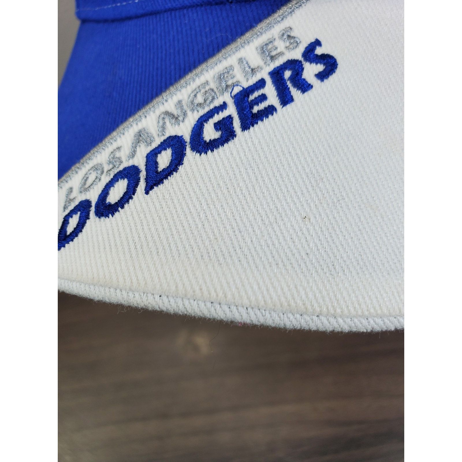 47 Brand × MLB LA Dodgers Hat Blue & White MLB Baseball Cap Los Angeles Size ONE SIZE - 8 Thumbnail