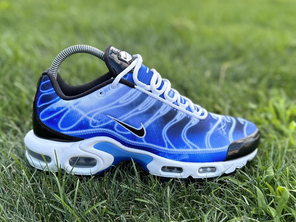 Nike Men’s shoes Nike Air Max Plus OG Photography brand new Size US 8.5 / EU 41-42 - 7 Thumbnail