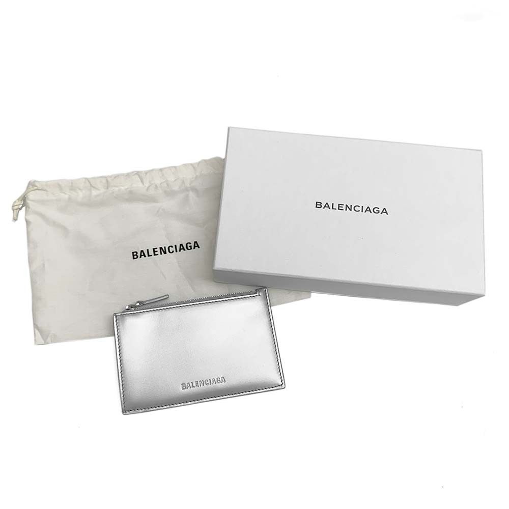 Balenciaga o1mt1gz0824 Size: OS / Essential Long Coin And Card in Grey Size ONE SIZE - 3 Thumbnail