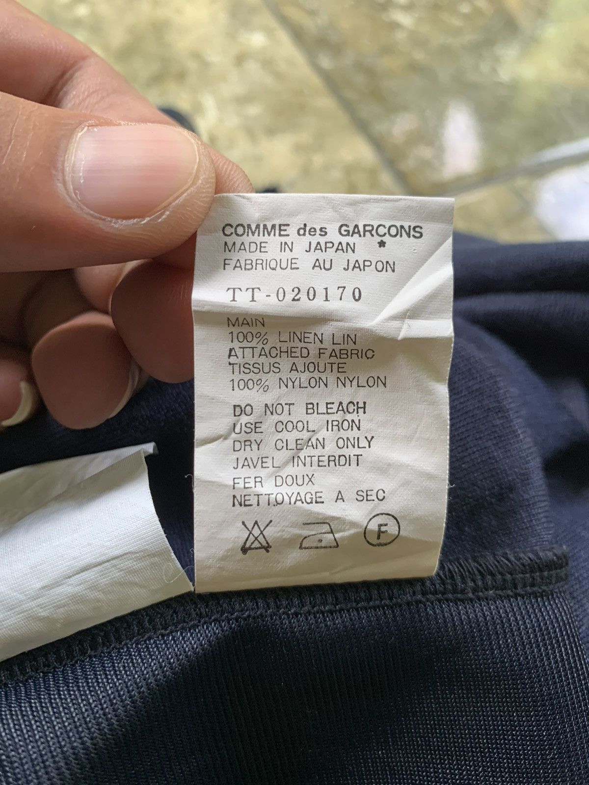 Tricot Comme des Garcons Comme des garcons Tricot assymetric Size XS / US 0-2 / IT 36-38 - 6 Thumbnail