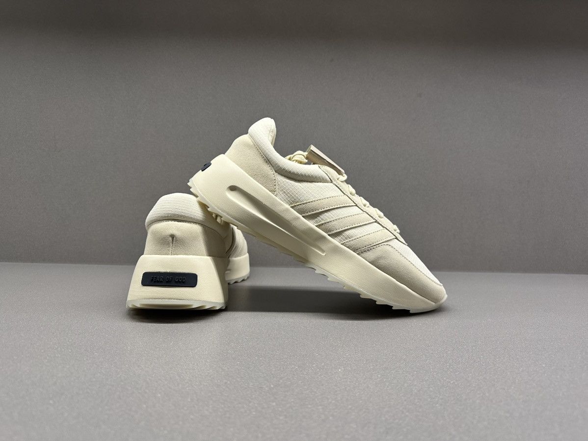 Adidas × Fear of God Adidas Fear of God Athletics Los Angeles Pale Yellow Size US 8.5 / EU 41-42 - 7 Thumbnail