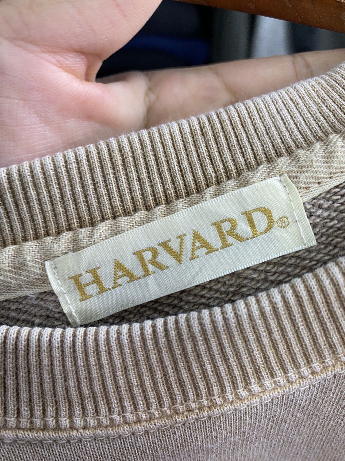 Vintage Vintage Harvard University Wrestling sweatshirt Size US M / EU 48-50 / 2 - 12 Thumbnail
