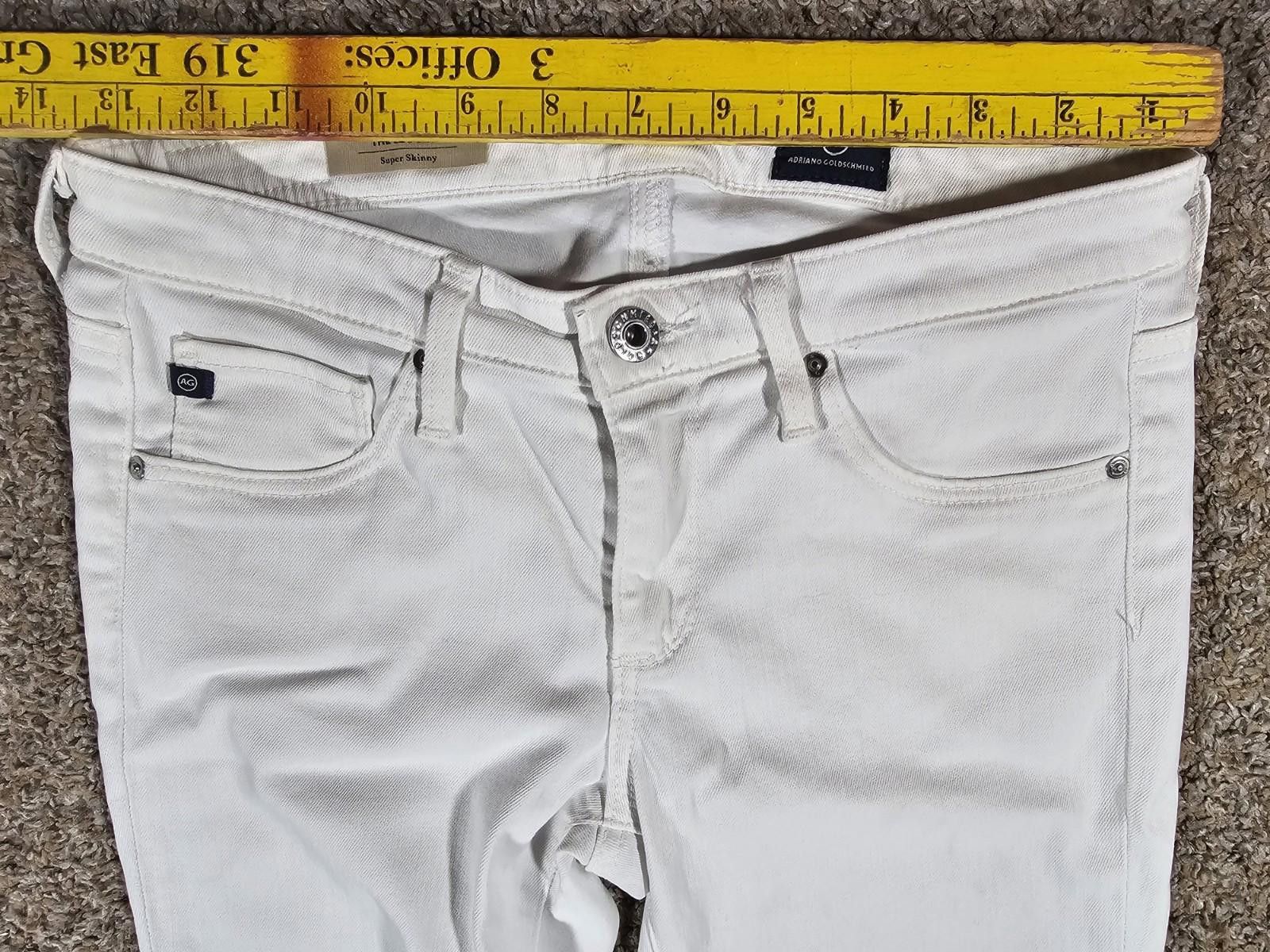 AG Adriano Goldschmied AG Adriano Goldschmeid Jeans 26R Legging Ankle Super Skinny Size 26" / US 2 / IT 38 - 5 Thumbnail