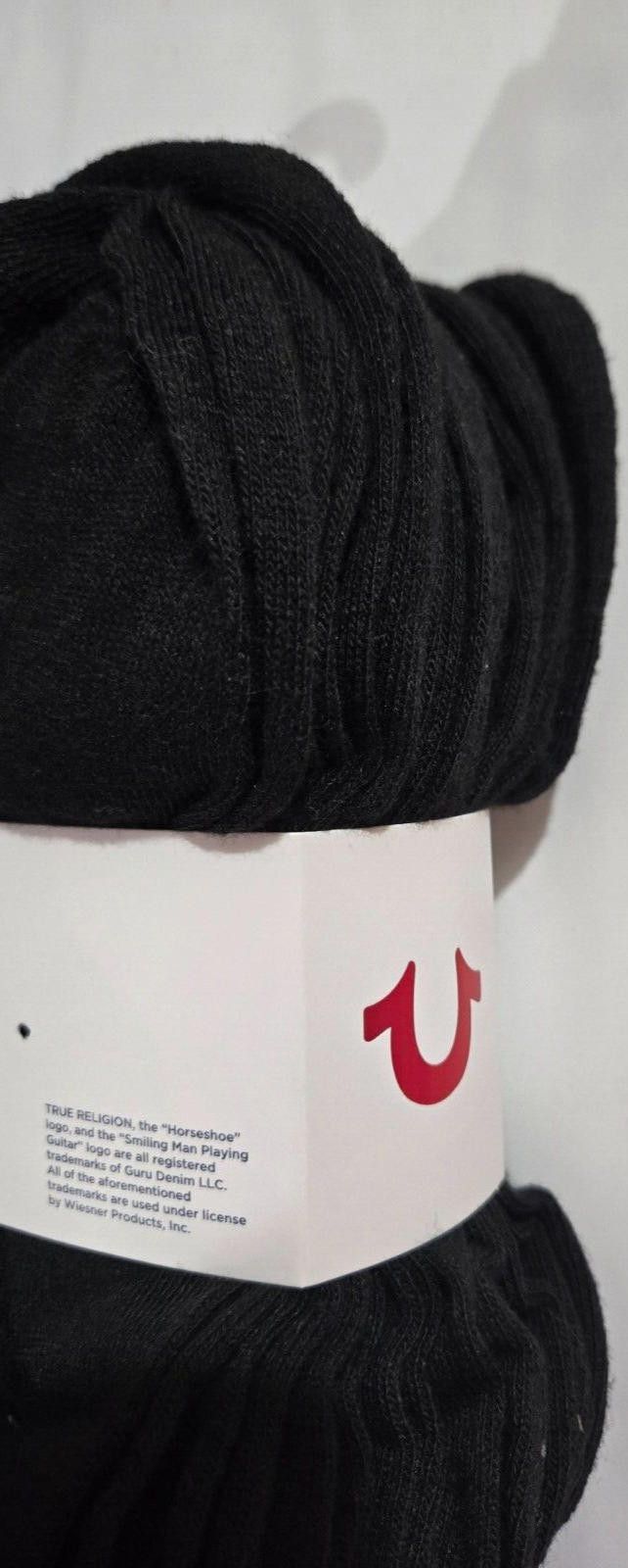 True Religion 20 Pack Womens True Religion Brand Jeans Socks Low Cut NWT Size ONE SIZE - 7 Thumbnail