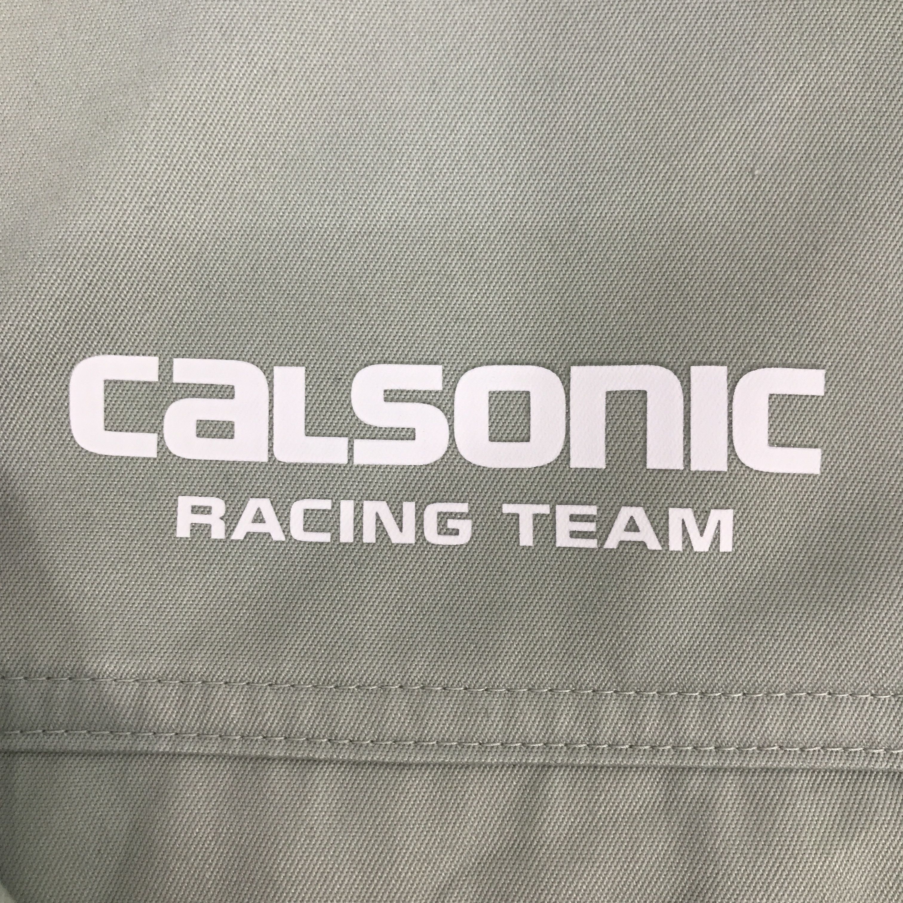 Japanese Brand × Vintage Vintage Calsonic Racing team japan Uniform F1 Jacket Size US M / EU 48-50 / 2 - 9 Thumbnail