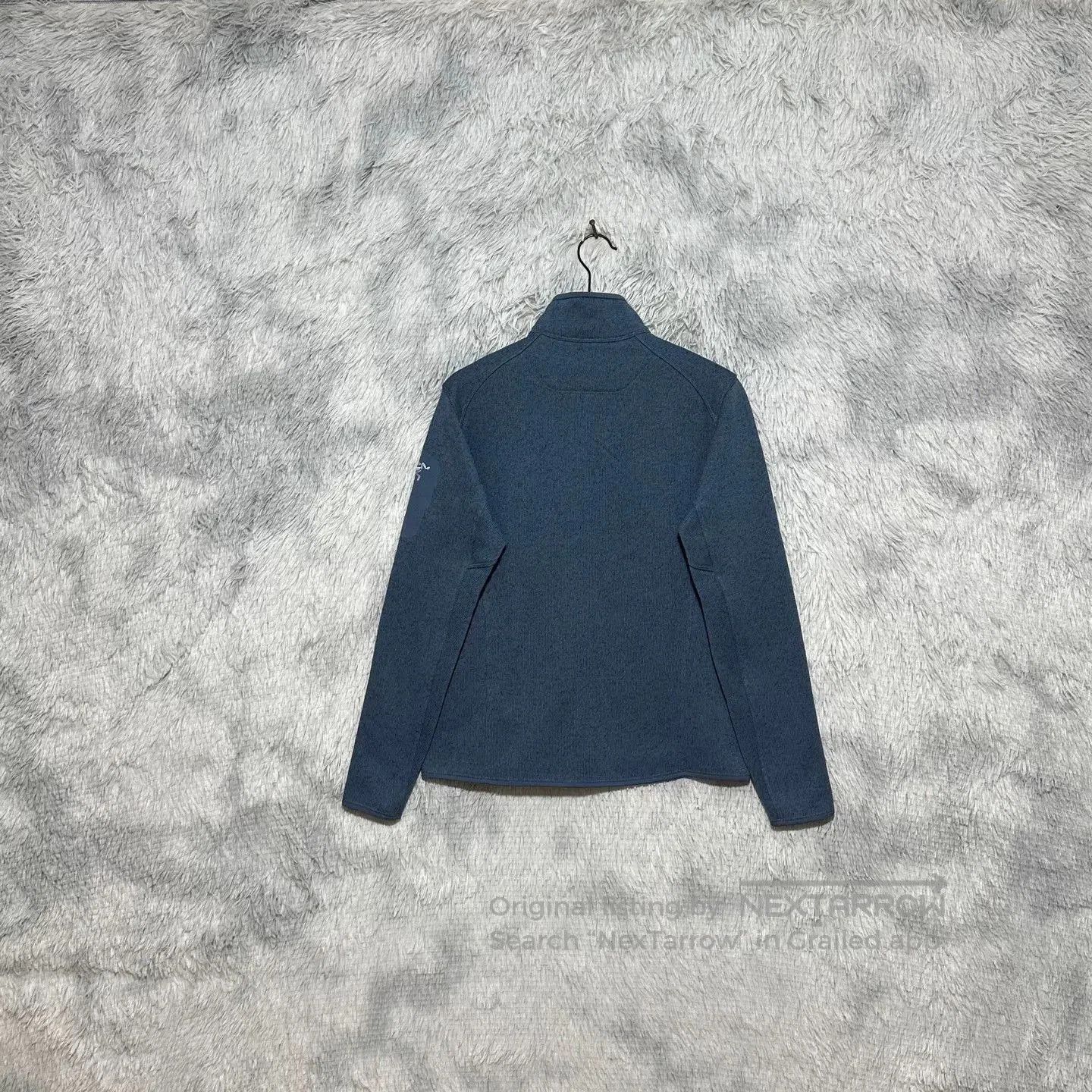 Arc'teryx arcteryx covert cardigan in moonlit blue. Size US S / EU 44-46 / 1 - 2 Thumbnail