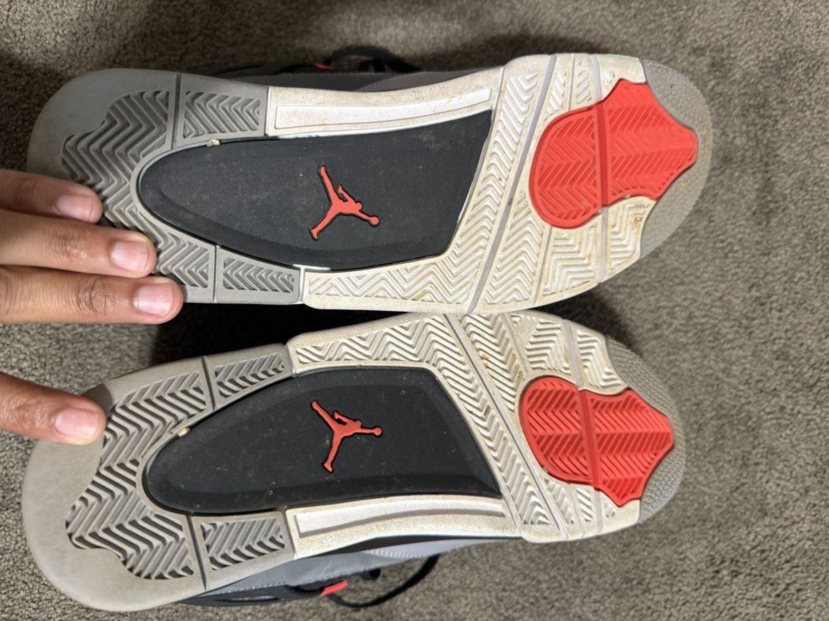 Jordan Brand Jordan 4 Infrared Size US 9.5 / EU 42-43 - 3 Thumbnail