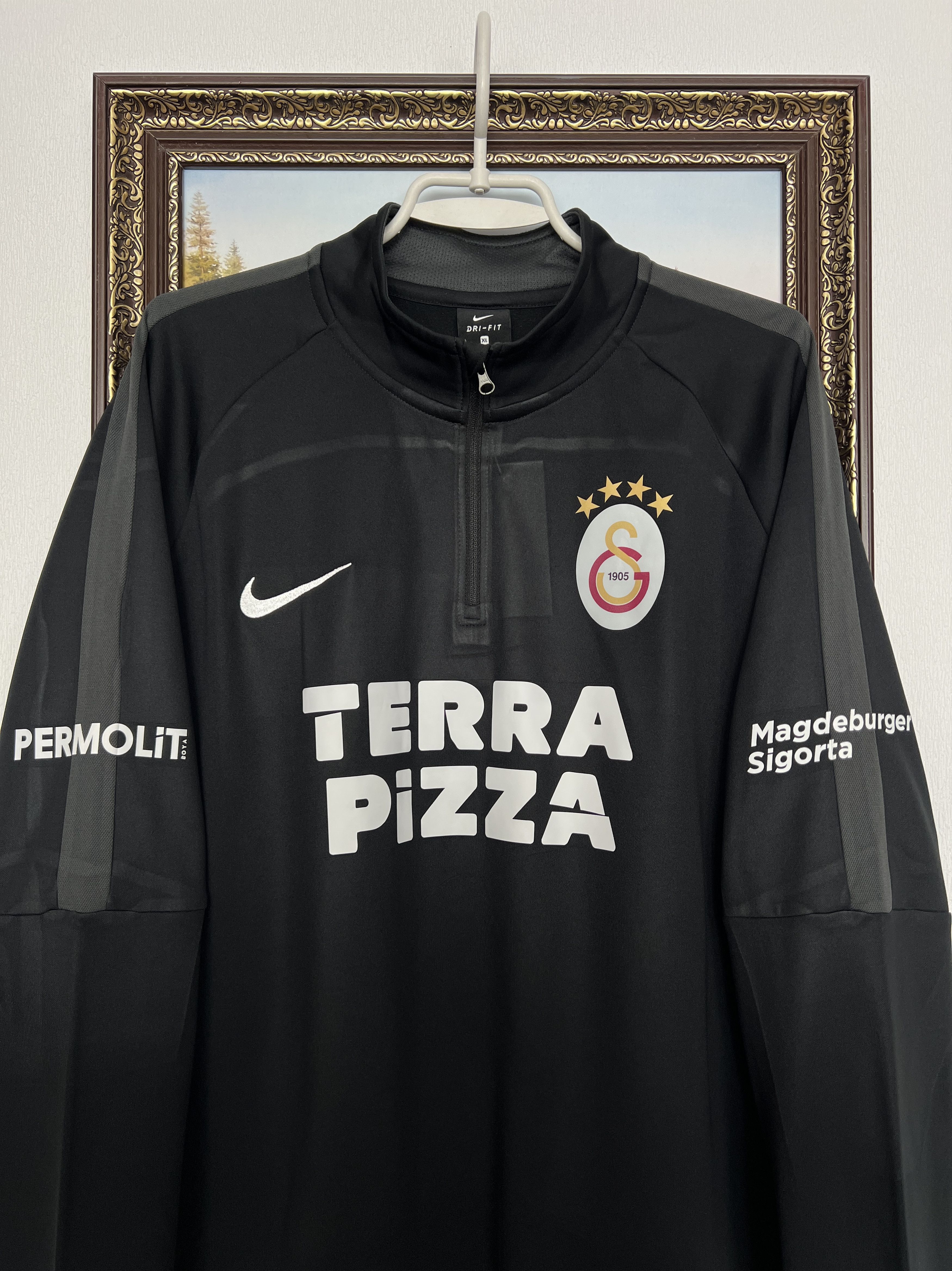 Nike Nike Galatasaray Football Train Jacket Soccer Track Top Rare Size US XL / EU 56 / 4 - 2 Thumbnail