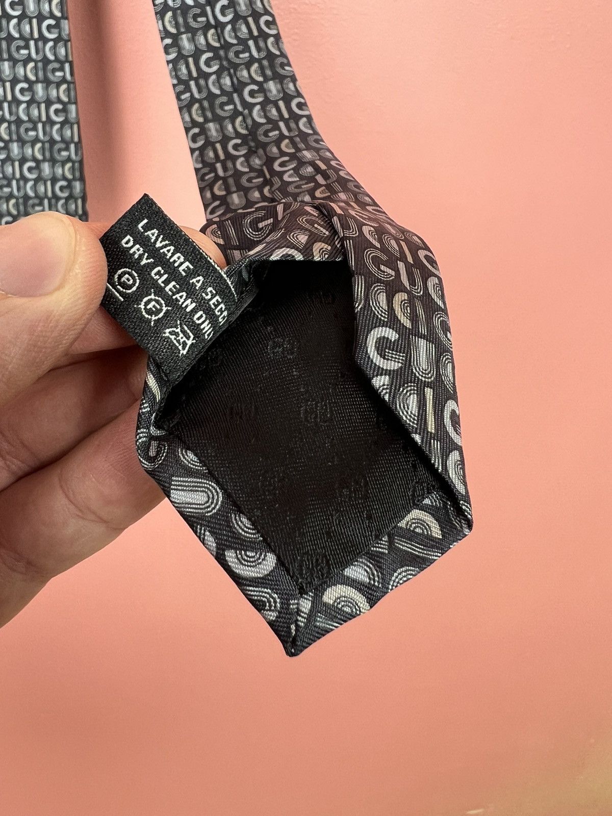 Gucci Gucci luxury tie silk streetwear hype Size ONE SIZE - 4 Thumbnail