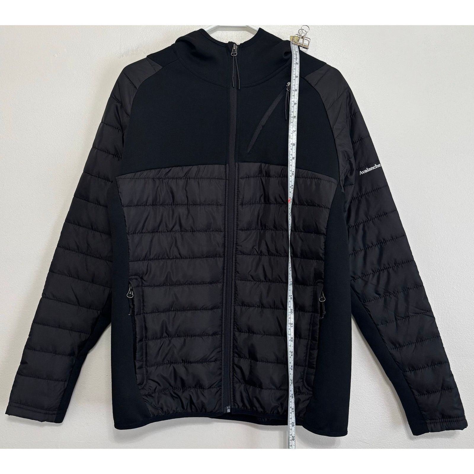 Avalanche Avalanche Outdoor Black Softshell Hooded Jacket NWOT Size M Size US M / EU 48-50 / 2 - 4 Thumbnail