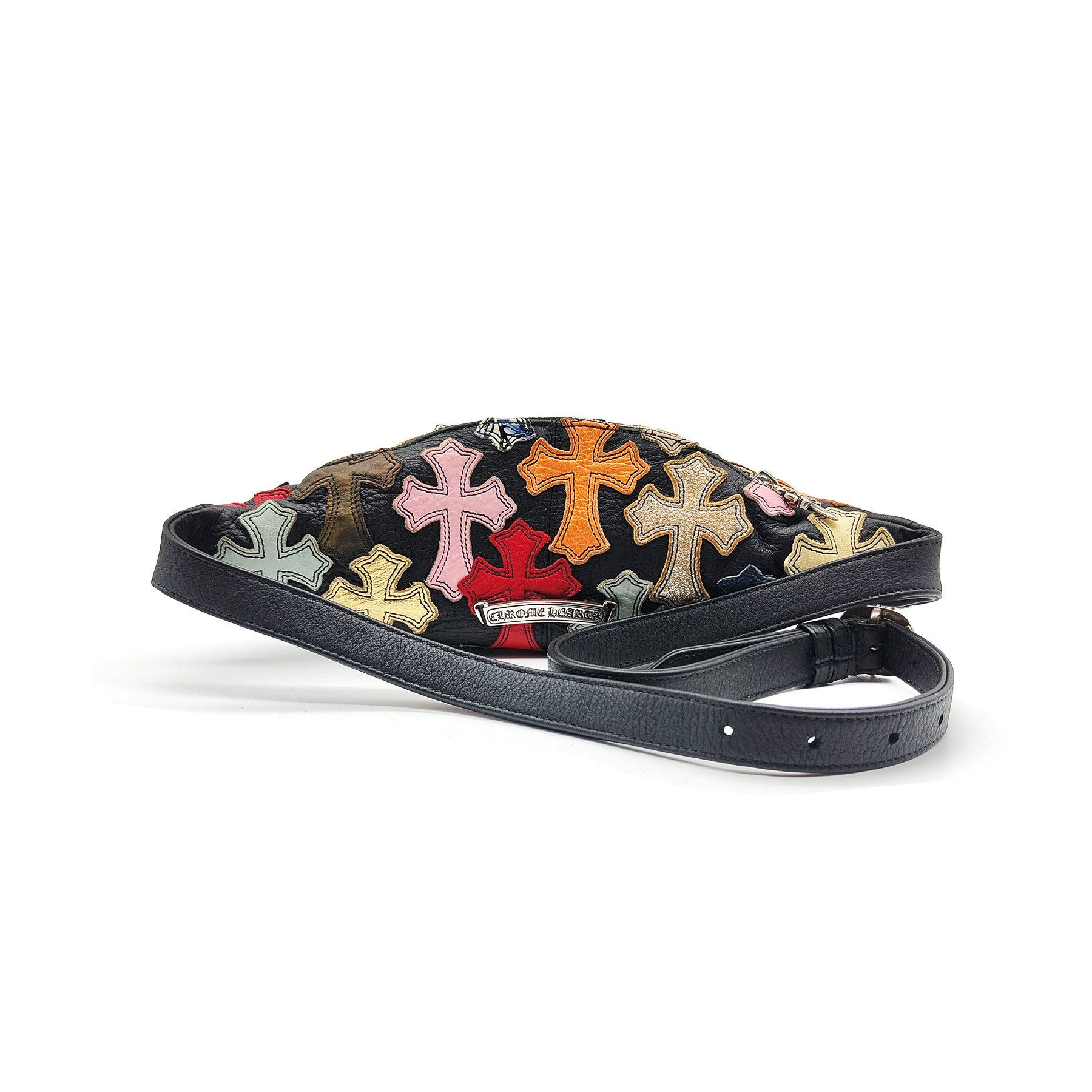 Chrome Hearts Chrome Hearts Multicolor Special Cross Patch Snat Bag Size ONE SIZE - 3 Thumbnail